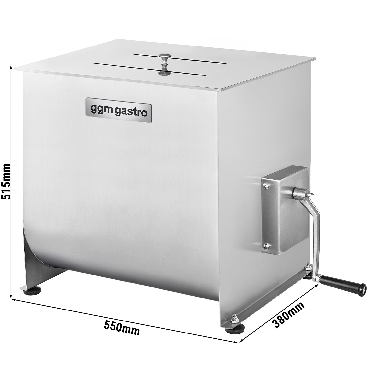 Manual Commercial Meat Mixer 60L - 55kg