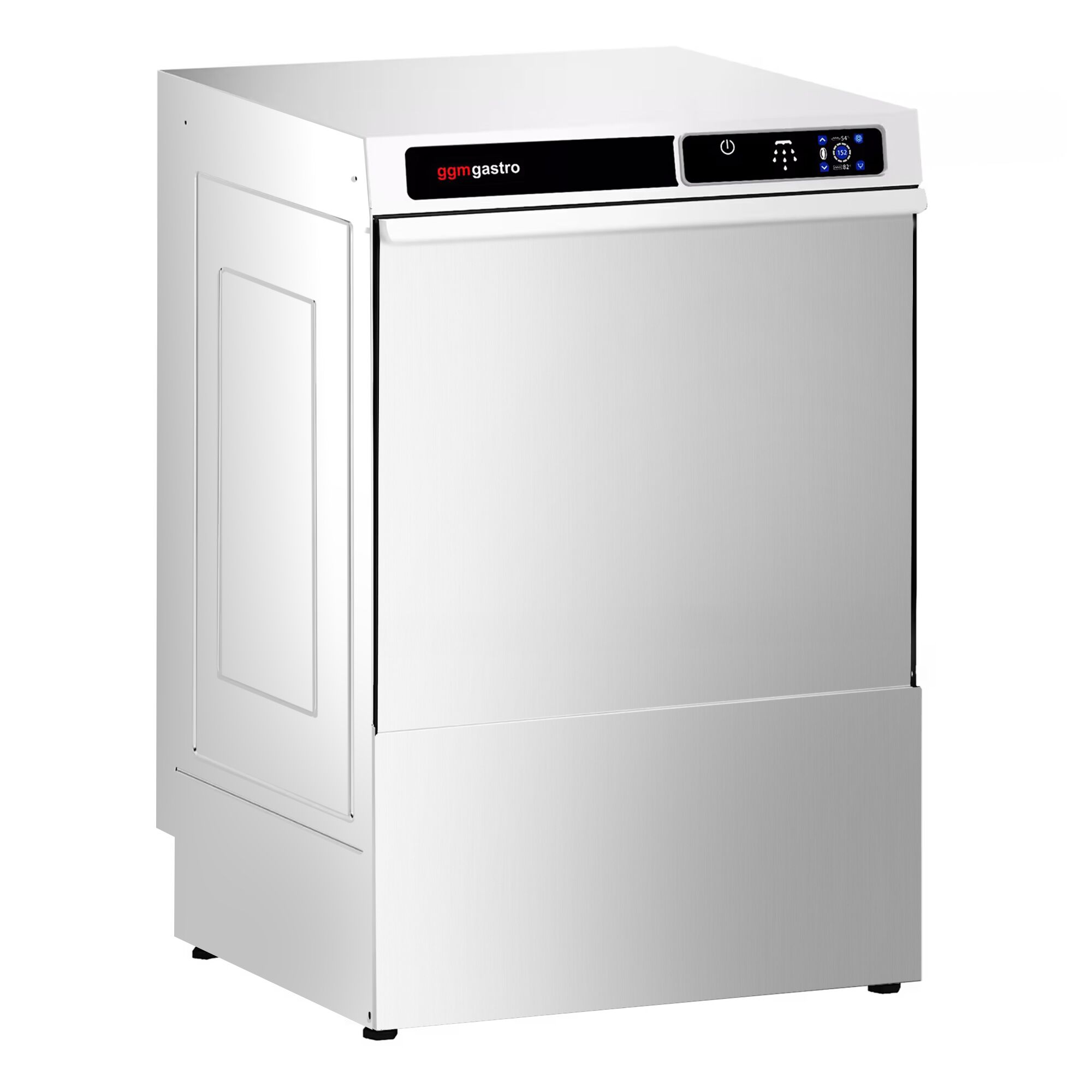 Lave-Vaisselle à Double Paroi - Tactile - 3,6 kW - incl. Détartrant - avec Pompe de Détergent, de Rinçage & de Vidange