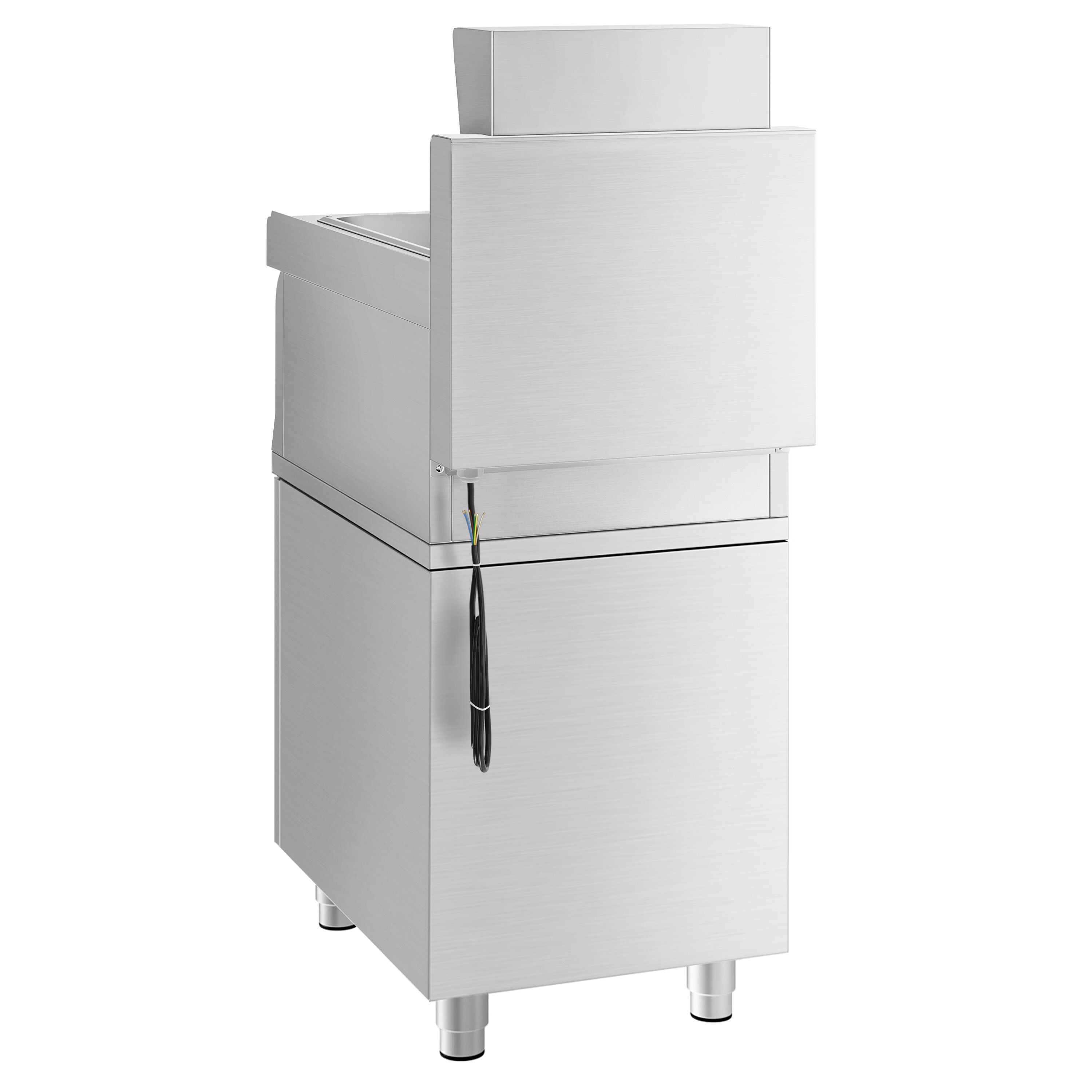 Chauffe-Frites - 1,17 kW - 1x GN 1/1 - incl. Soubassement avec 1 Porte