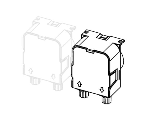 Pompa detergente - per GLOZ35, GLOZ40 e GLOZ50