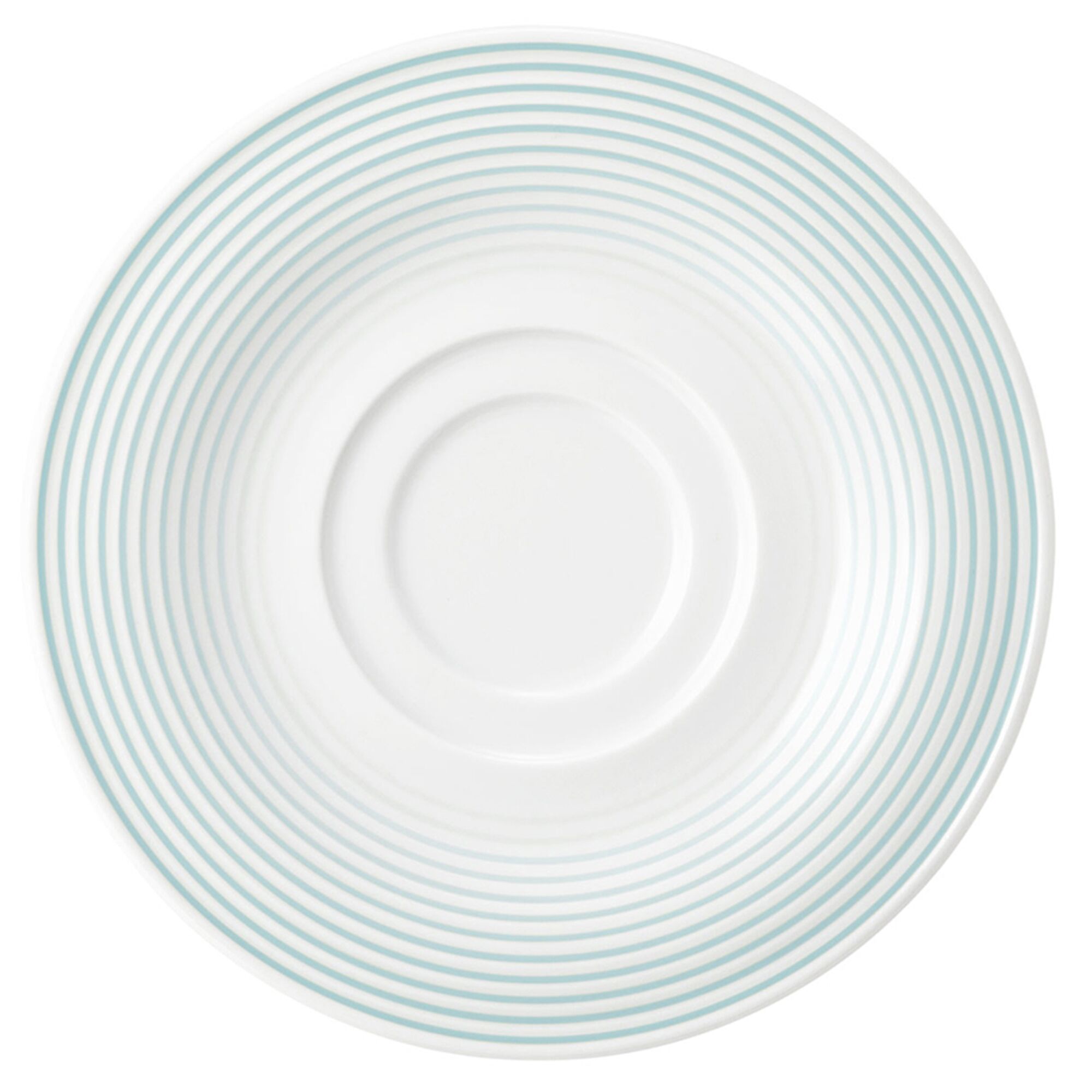(6 pièces) SELTMANN WEIDEN | Soucoupe - Ø 165 mm - Bleu Arctique