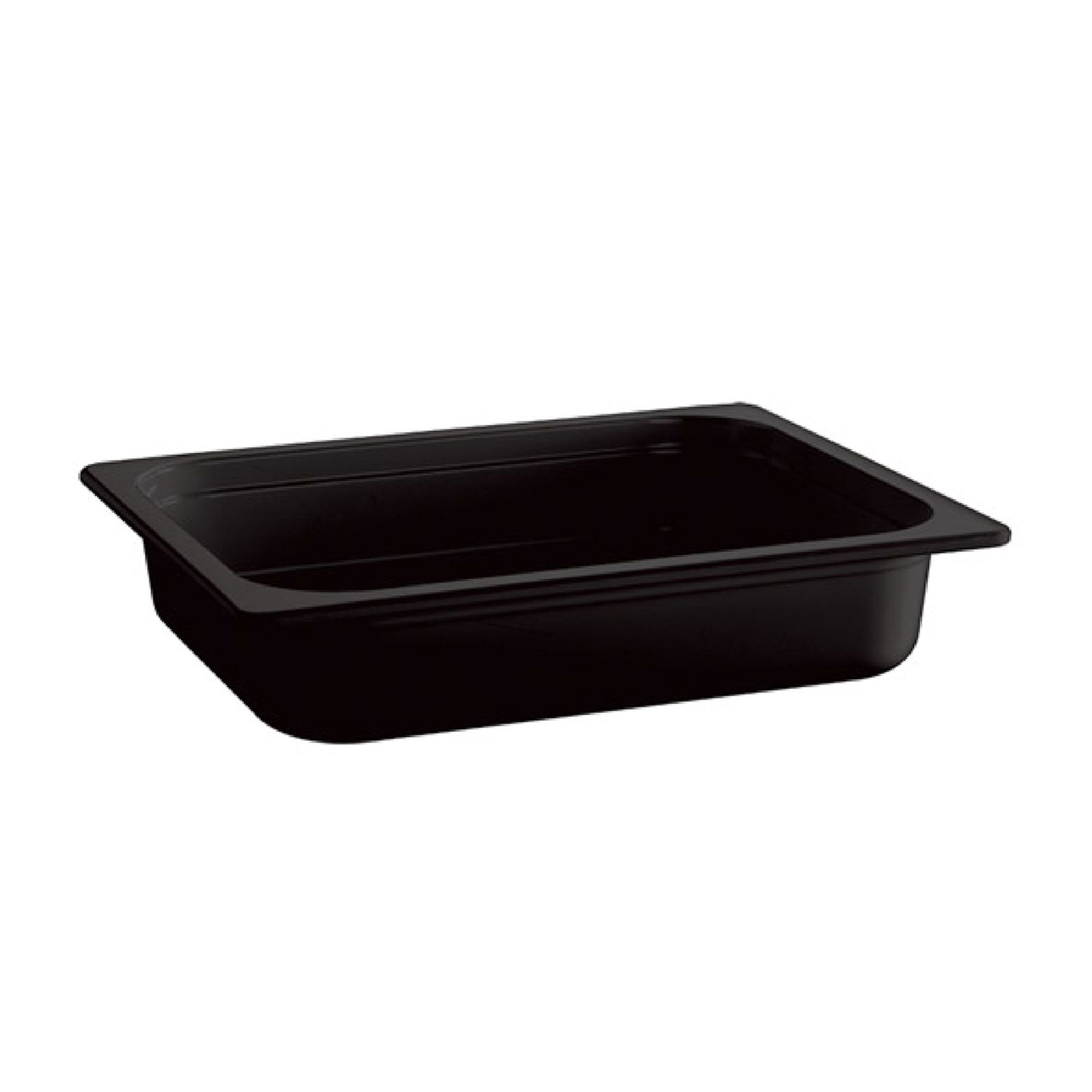 (6 pièces) Bac en mélamine GN 1/2 - ECOLINE - 3,4 litres - Hauteur : 65 mm