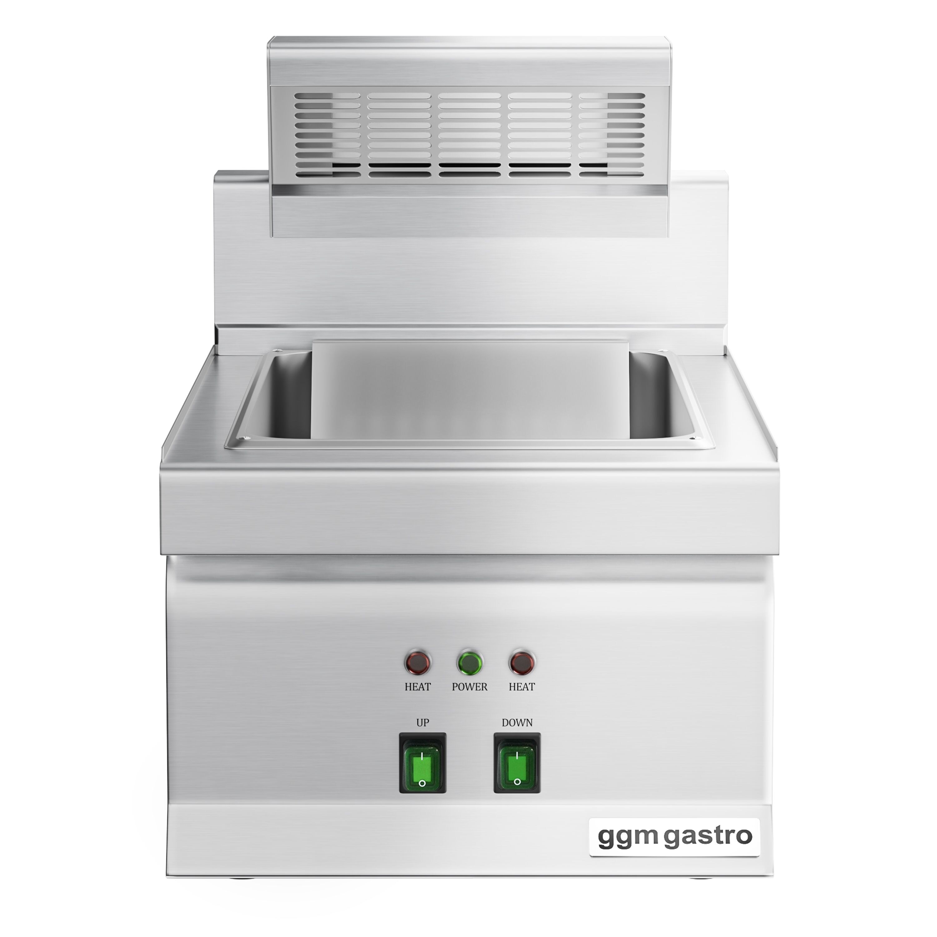 Elektryczny Podgrzewacz do frytek - 1,17kW - 1x GN 1/1 - z górną lampą grzewczą