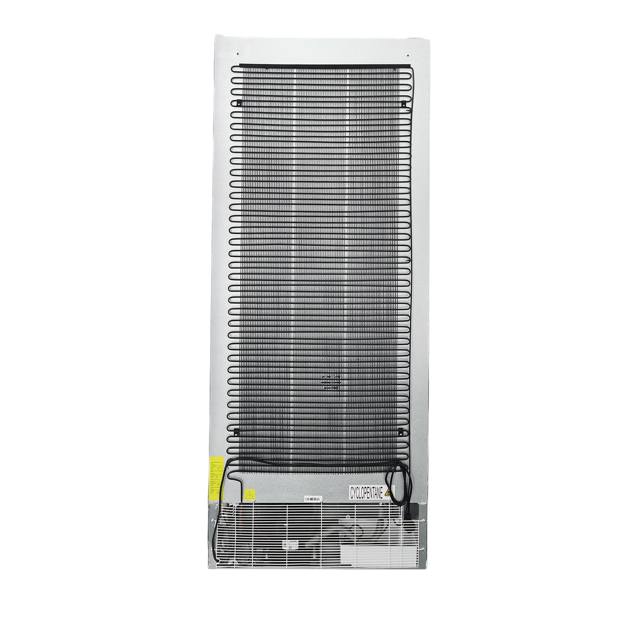 Réfrigérateur de stockage inox ECO – 600 litres – avec 1 porte – intérieur de la porte en plastique