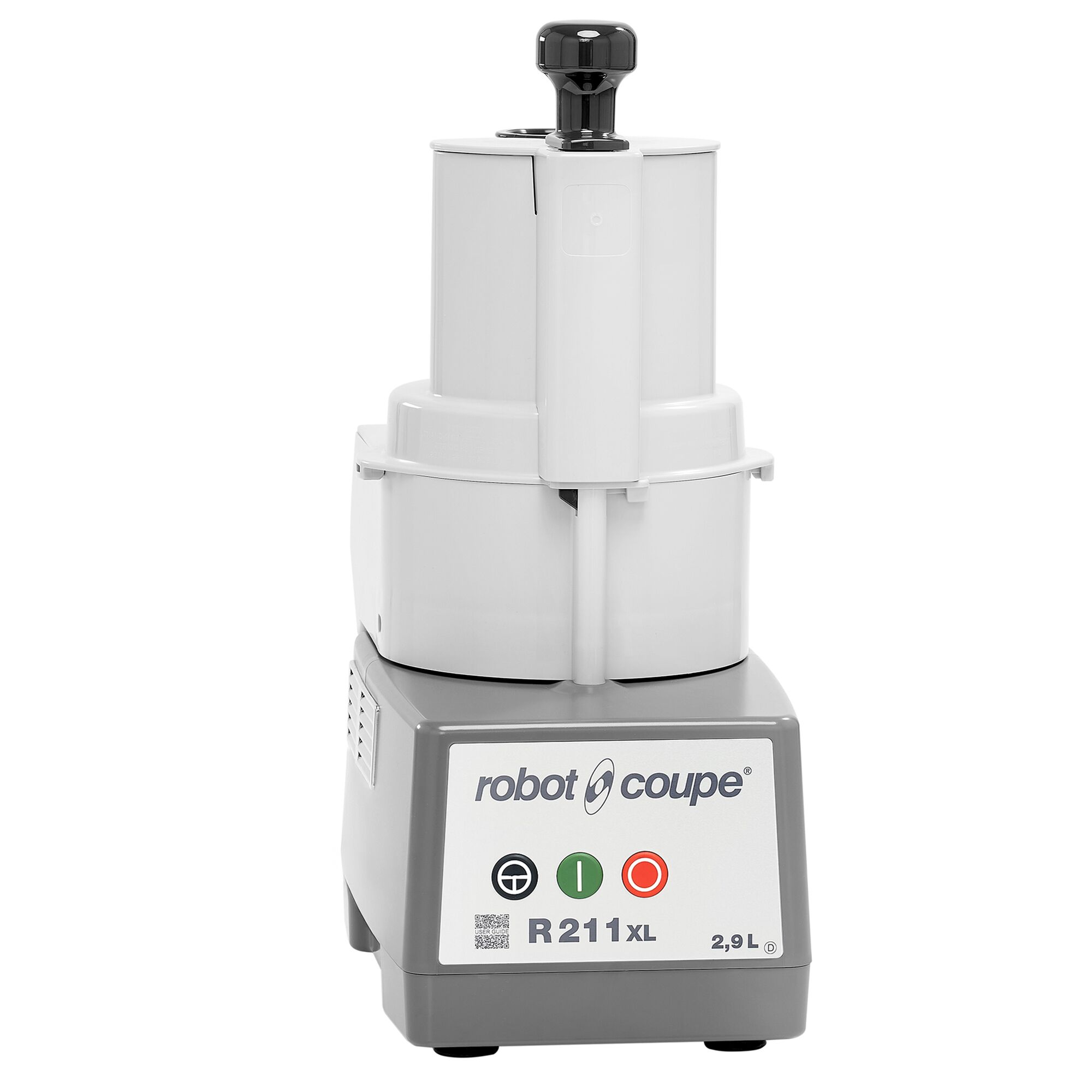 ROBOT COUPE | R 211 XL - Allzweck-Küchenmaschine / Gemüseschneider / Cutter - 2,9 Liter - 550 Watt - 1500 U/min - seitlicher Auswurf