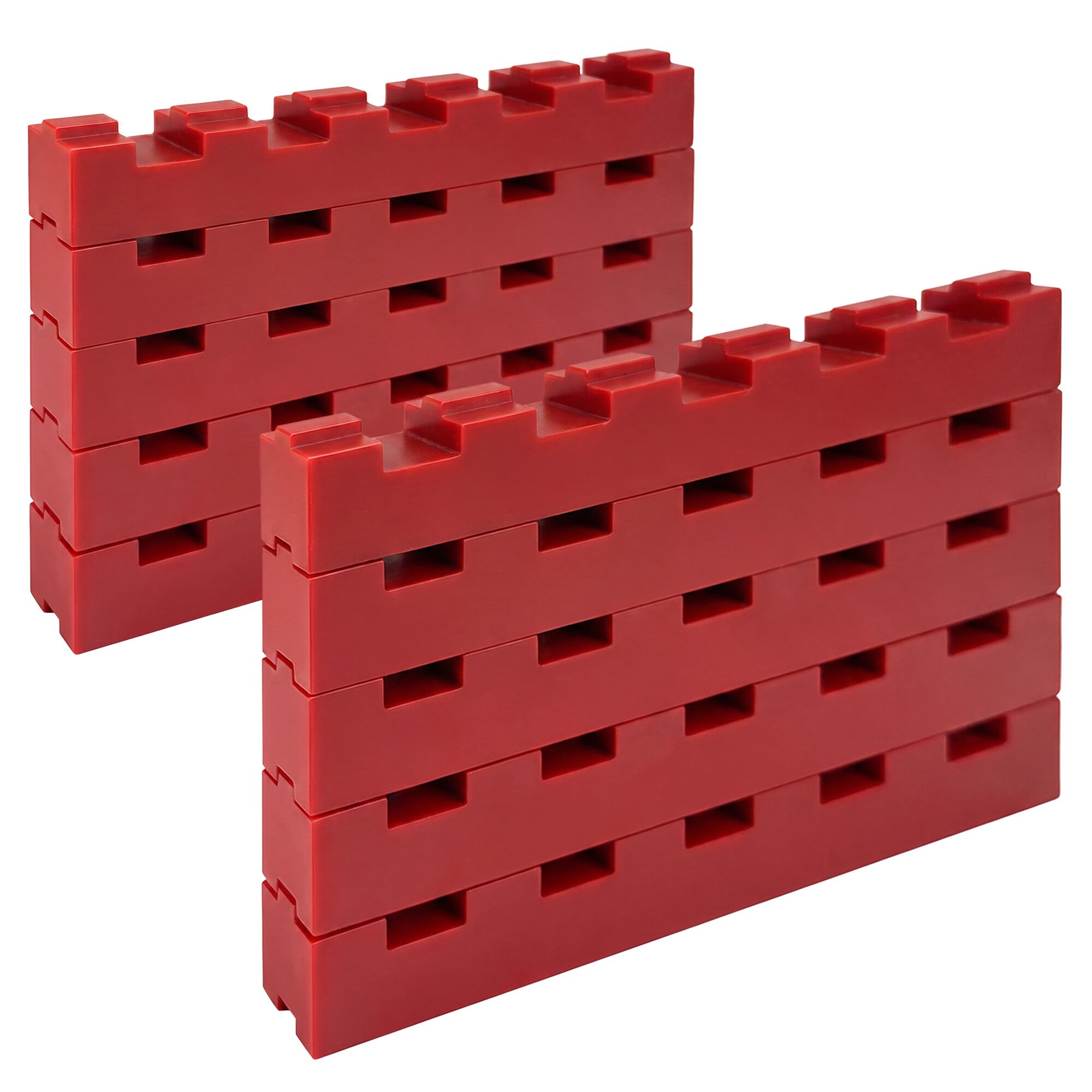 Kebab skewer holder – stackable – holds up to 25 kebab skewers – (polyethylene)