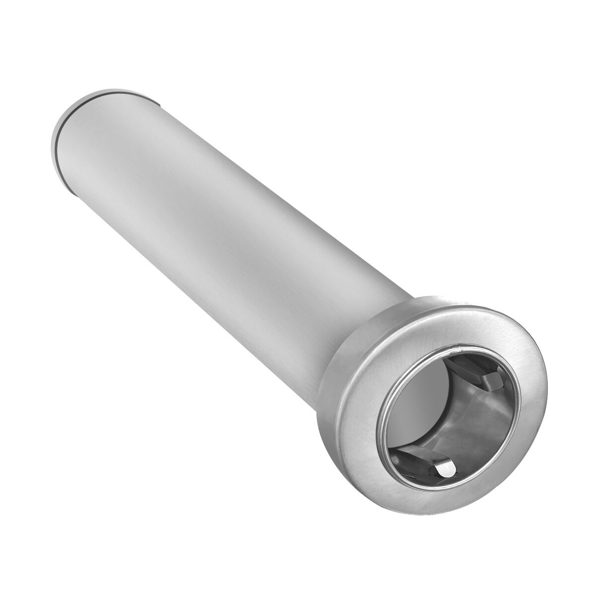 Distributeur de gobelets encastrable - Acier inoxydable - Version encastrable - Taille:L