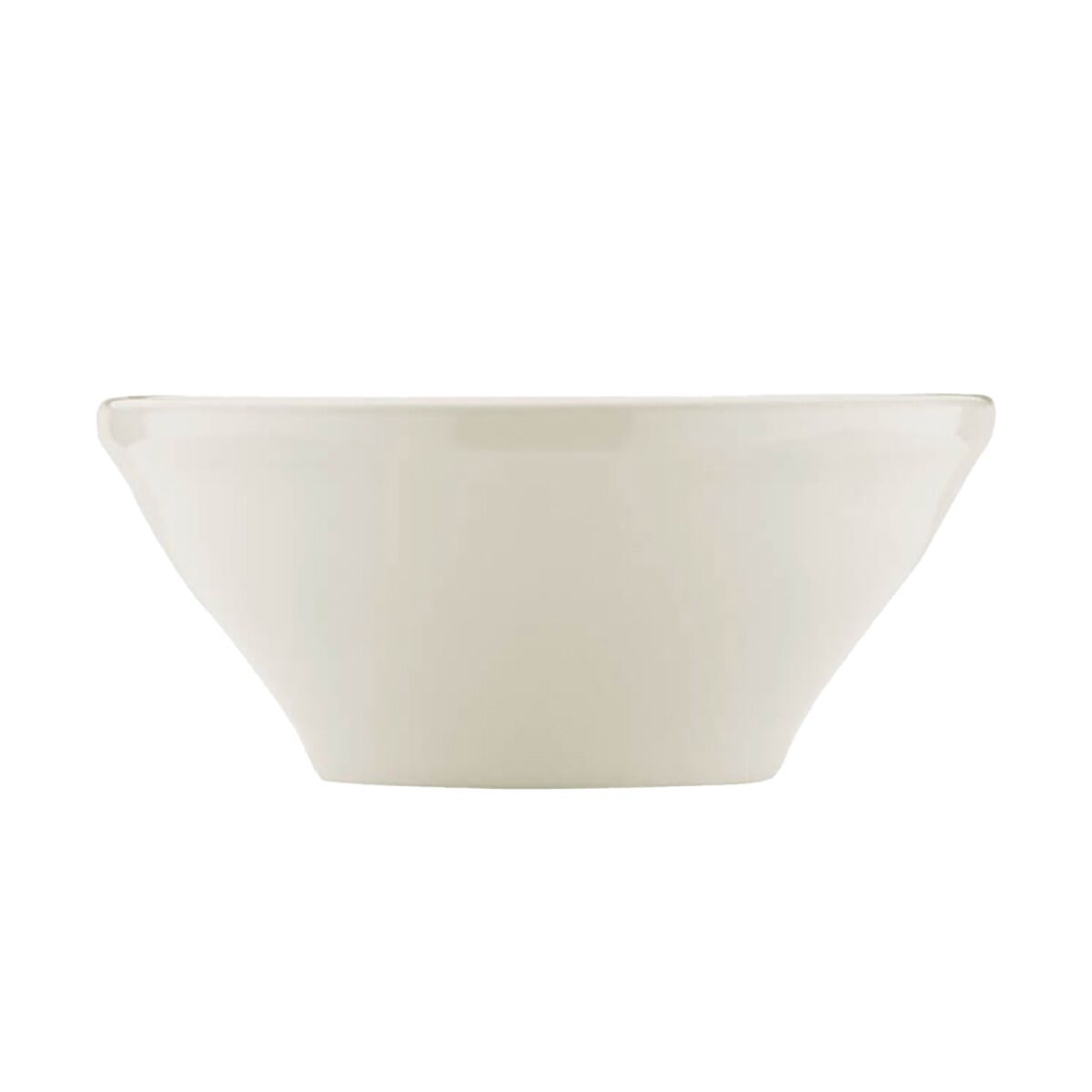 (6 pcs) Petit bol - Porcelaine - Ø 100mm - Profondeur : 45mm - Crème