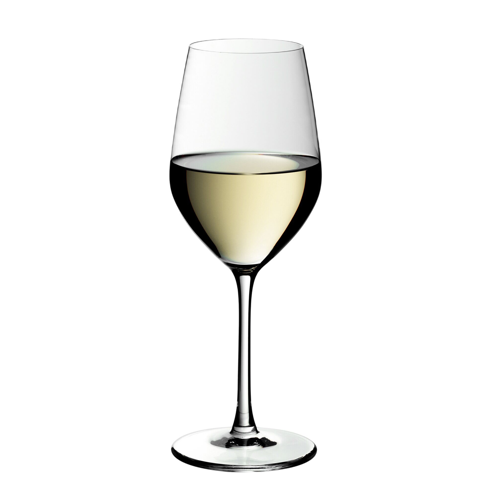 (6 pièces) WMF | ROYAL – Verre à vin blanc 02 – 390 ml – avec trait de jauge