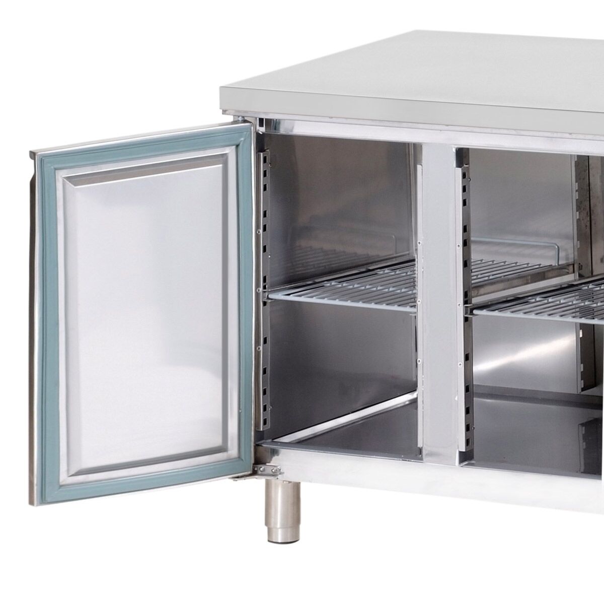 Table réfrigérée de boulangerie ECO - 2000x800 mm - avec 3 portes