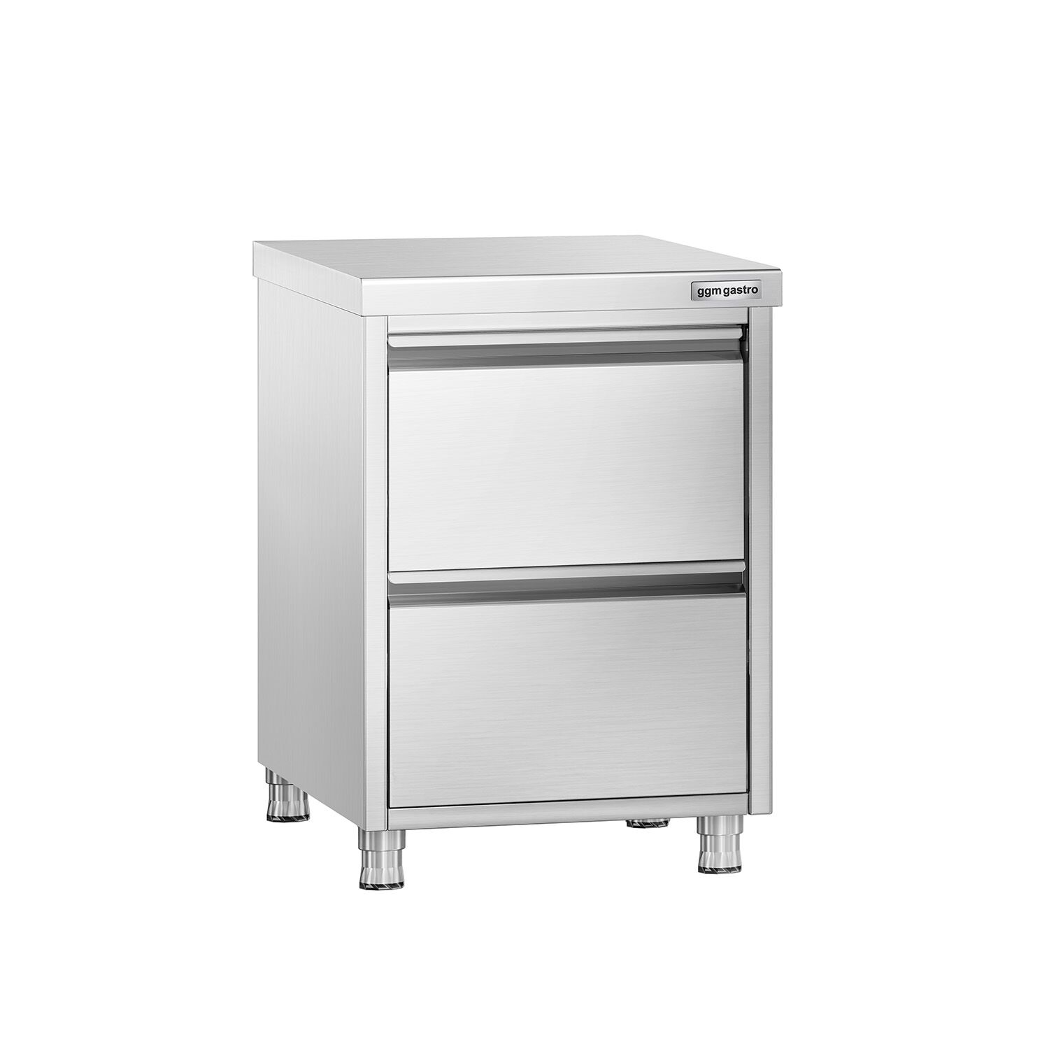 Schubladenschrank PREMIUM mit 2 Schubladen - 500x700mm