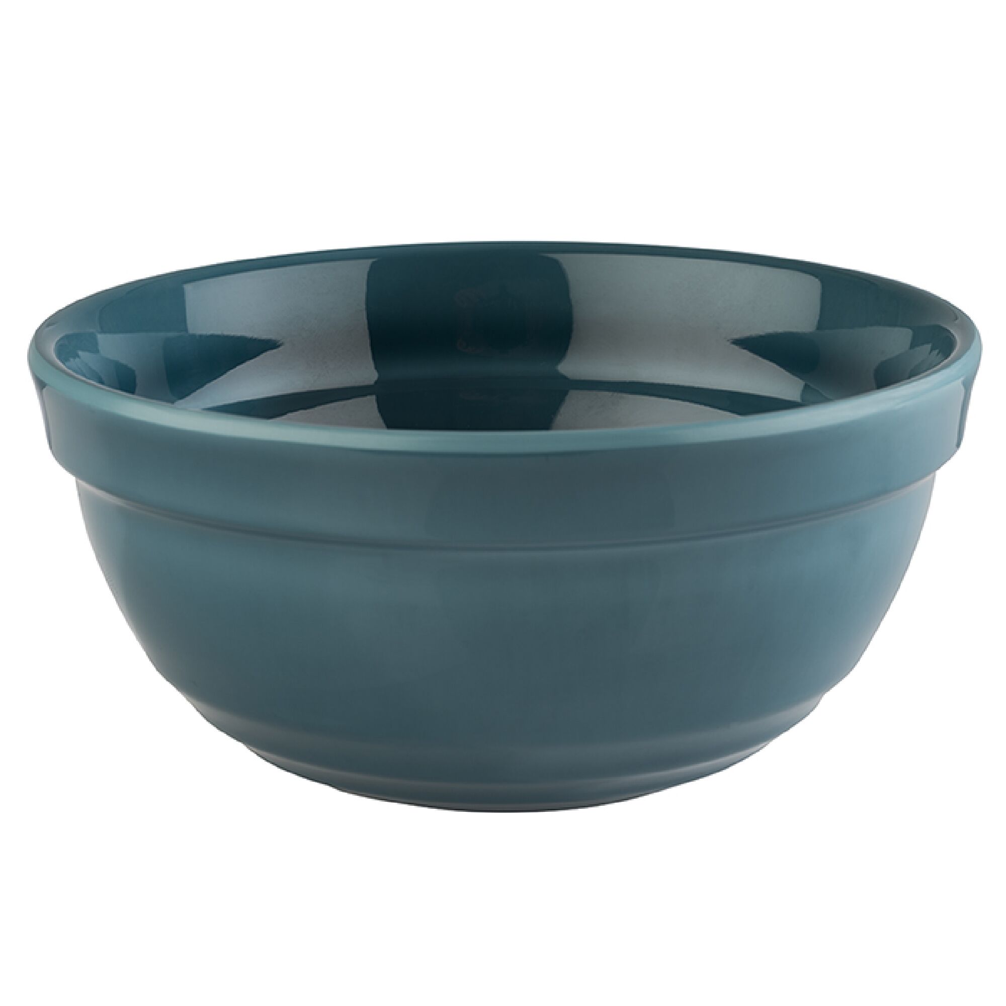 (6 pcs) Coupe - EMMA - Mélamine - 0,5L - Ø 140mm - Profondeur : 65mm - Bleu