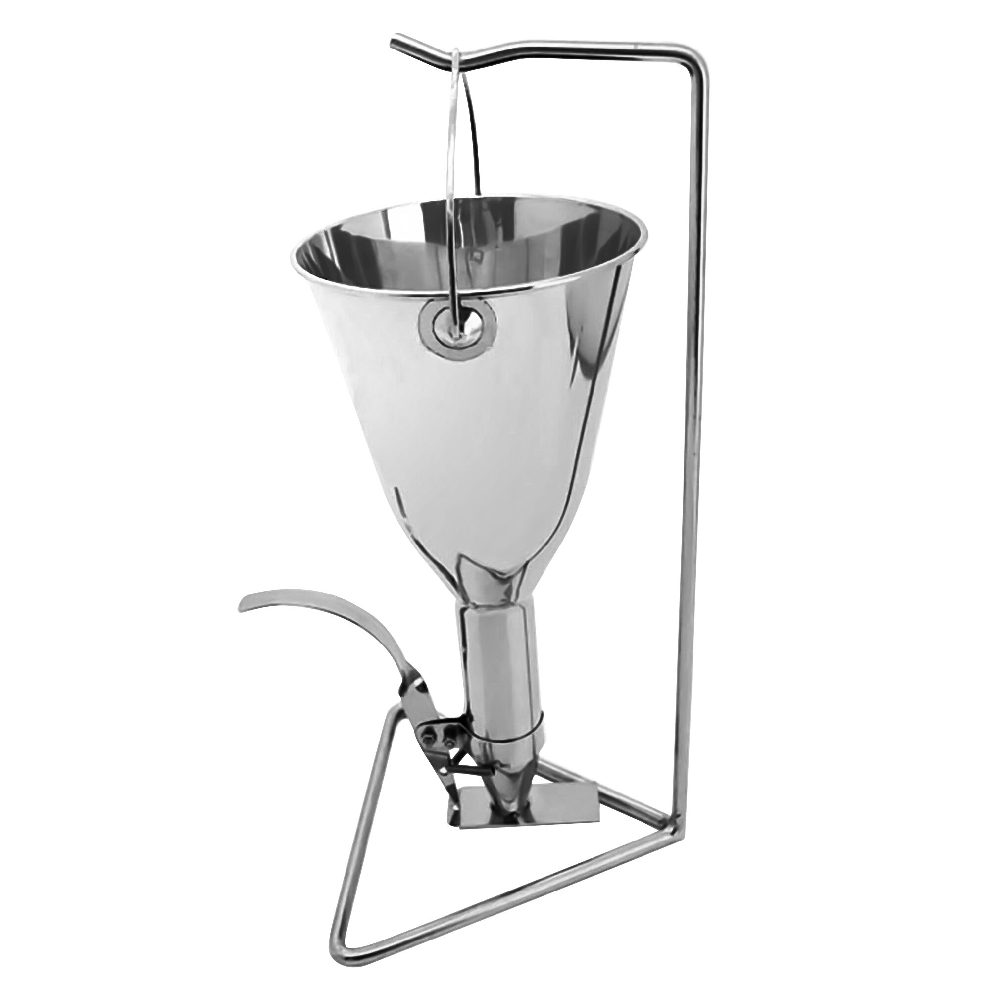 Trémie pour churros - 1L - Inox