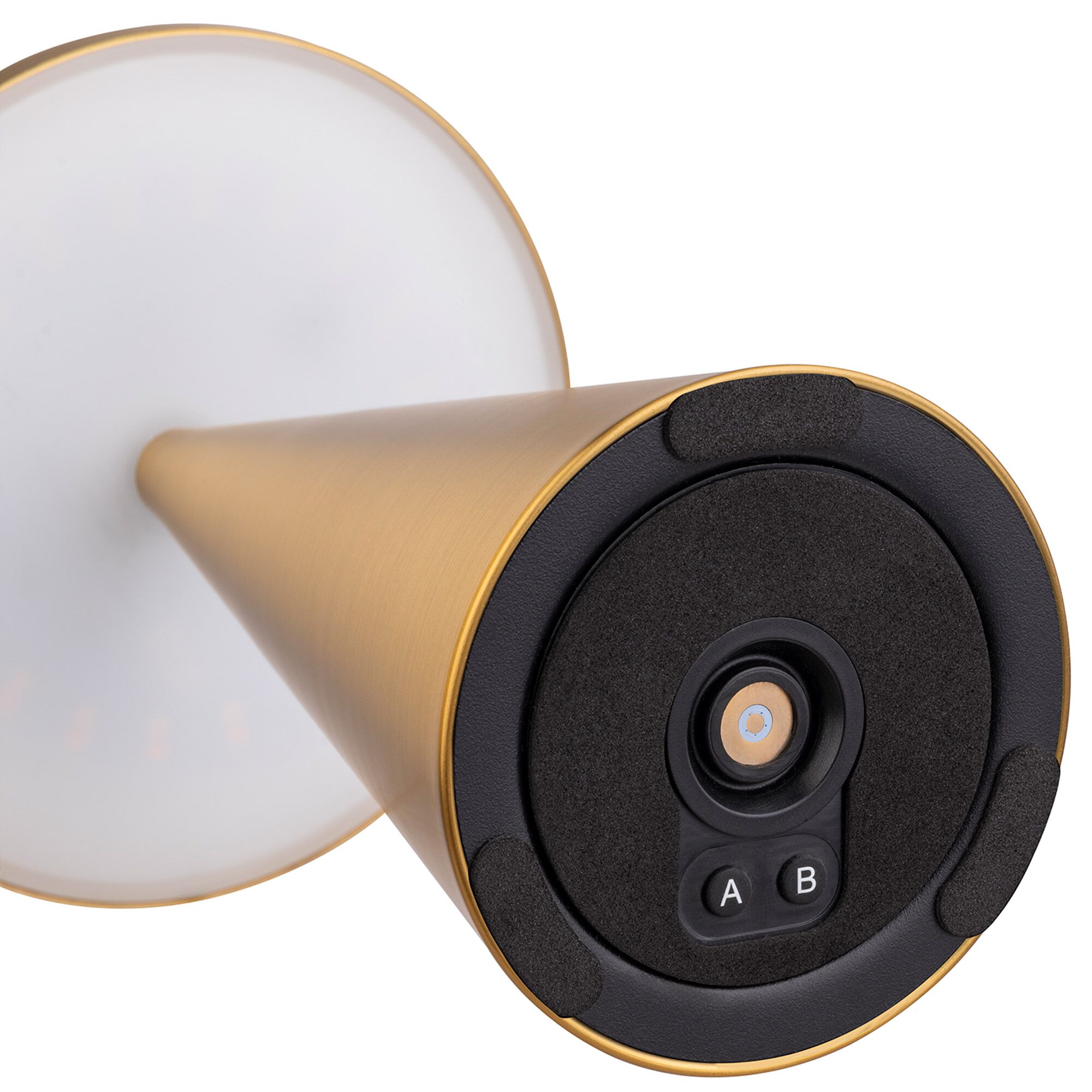 Lampe de table – CONE – Ø 130 mm – Or