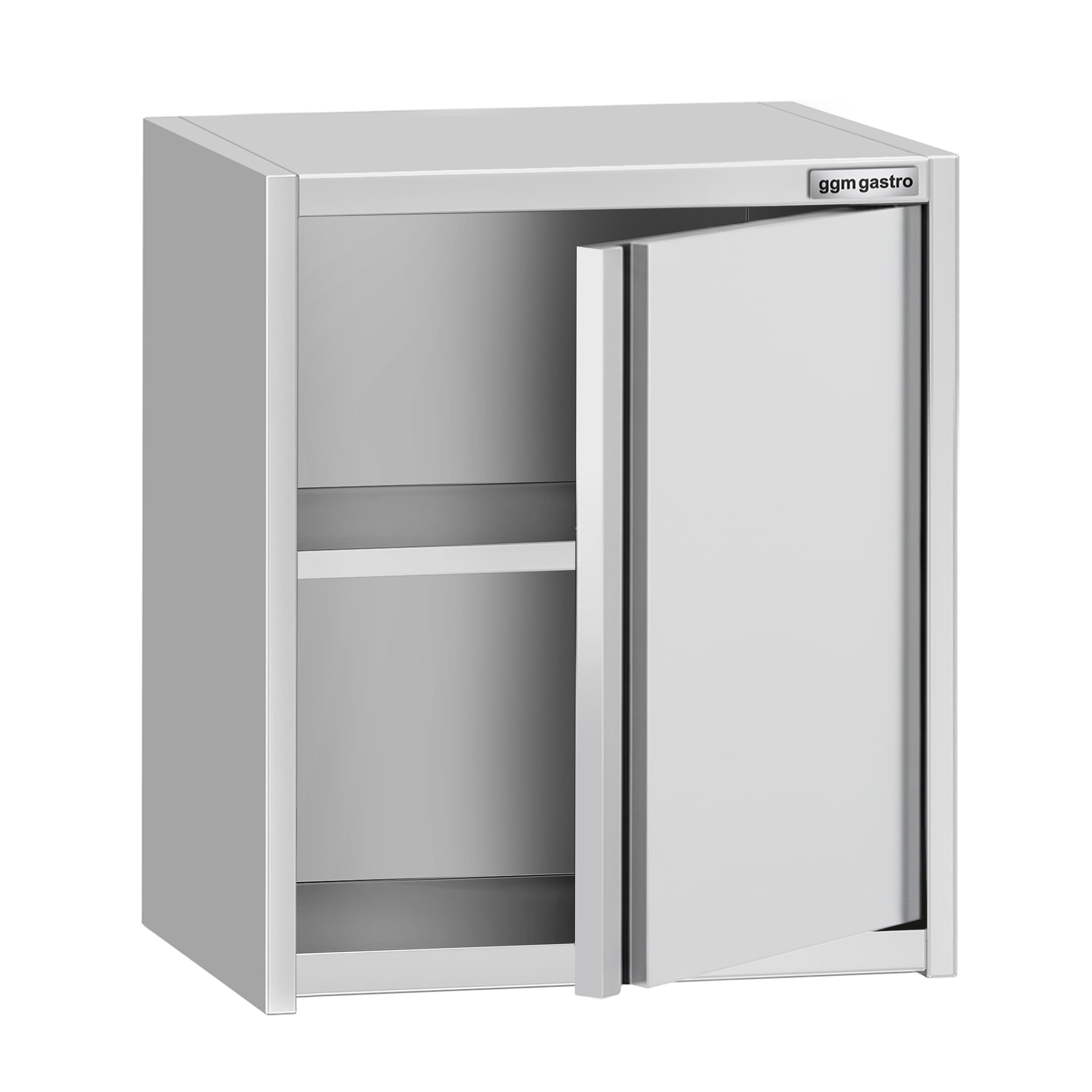 Armoire murale en acier inoxydable ECO - 600x400mm - avec portes battantes - 650mm de haut