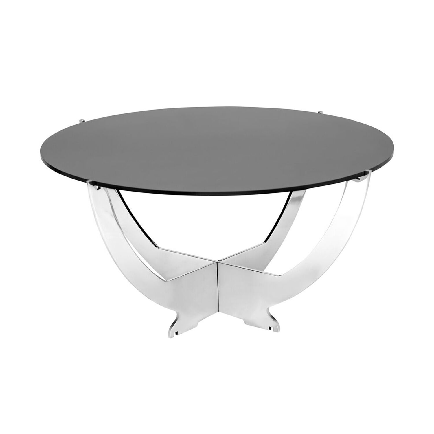 Etagere / Buffet Stand - Octopus - Chrome - Ø597mm