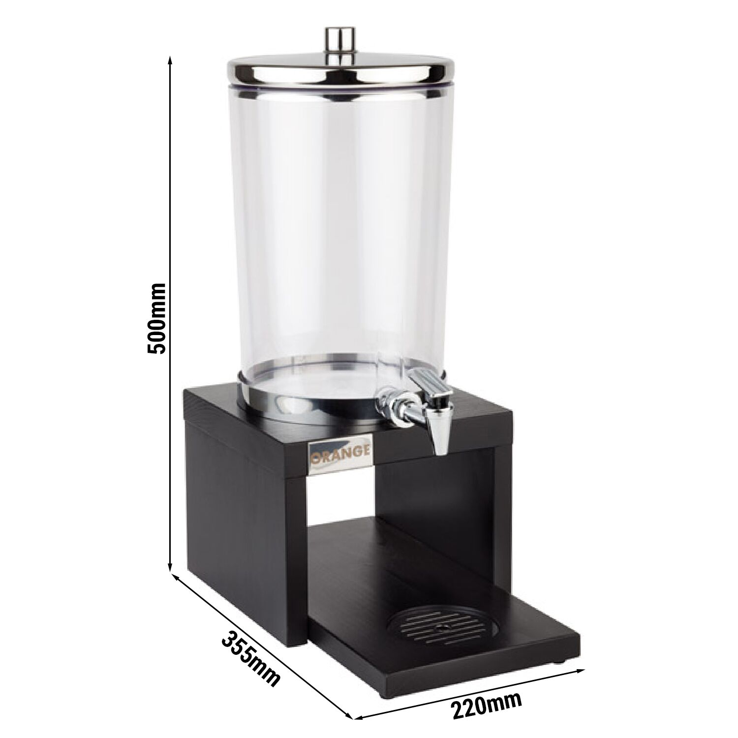 Distributeur de jus - BRIDGE - 6 L - incl. Support, 2 batteries, adaptateur sans contact