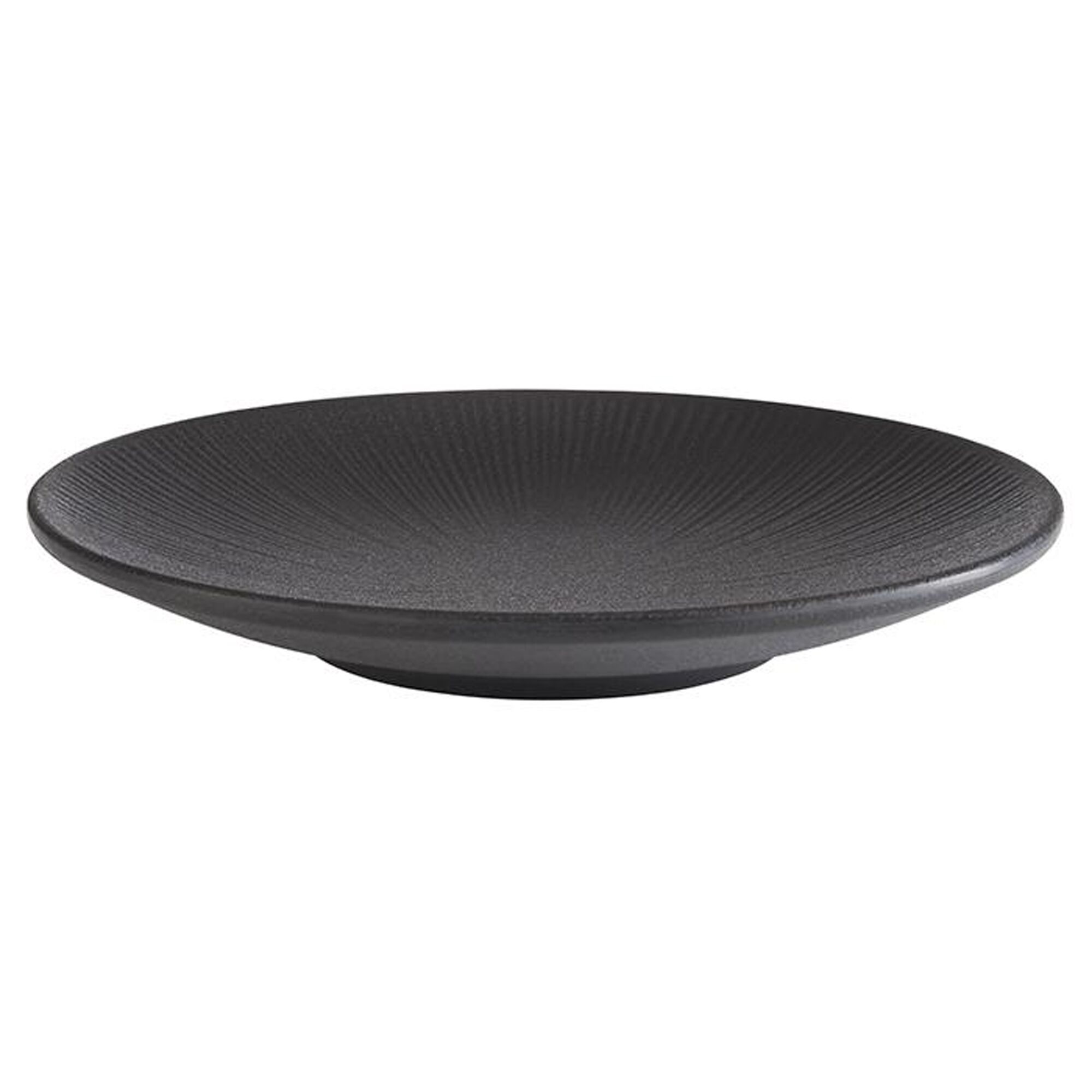 (6 pièces) NERO - Assiette - Mélamine - Ø 210 mm