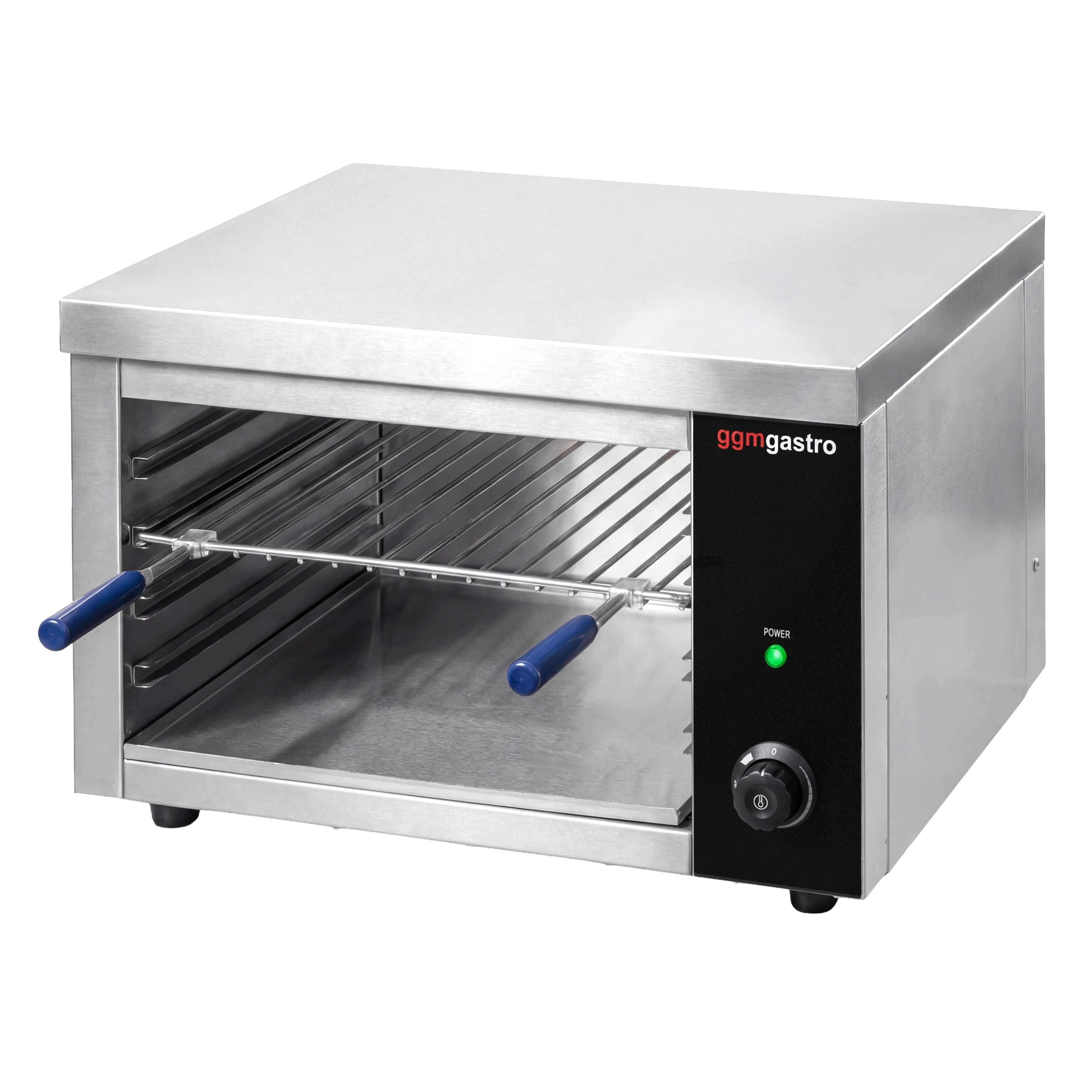 Four à pita électrique / salamandre COMPACT – 2,2 kW – 220 volts