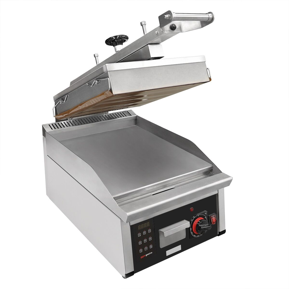 Höghastighets Kontaktgrill - 6,2 kW - automatisk - digital display