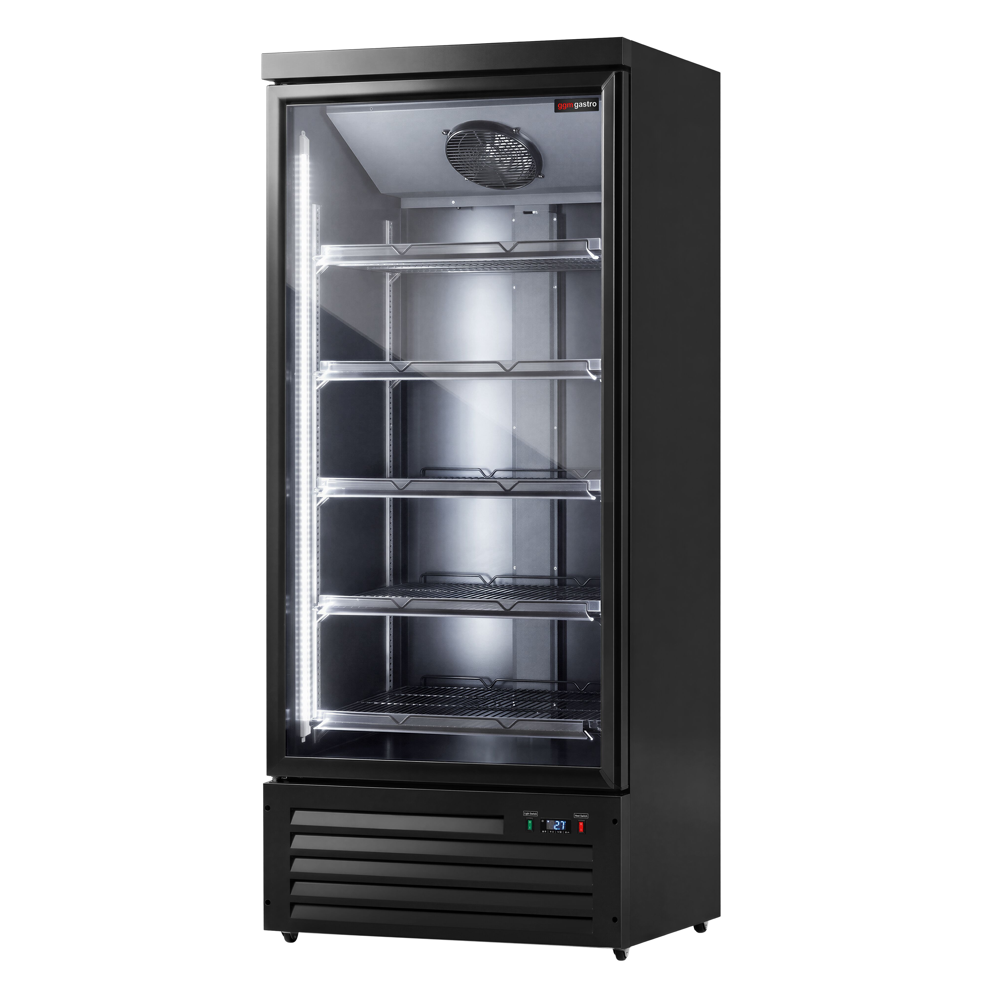 Beverage fridge - 800 litres - with 1 glass door
