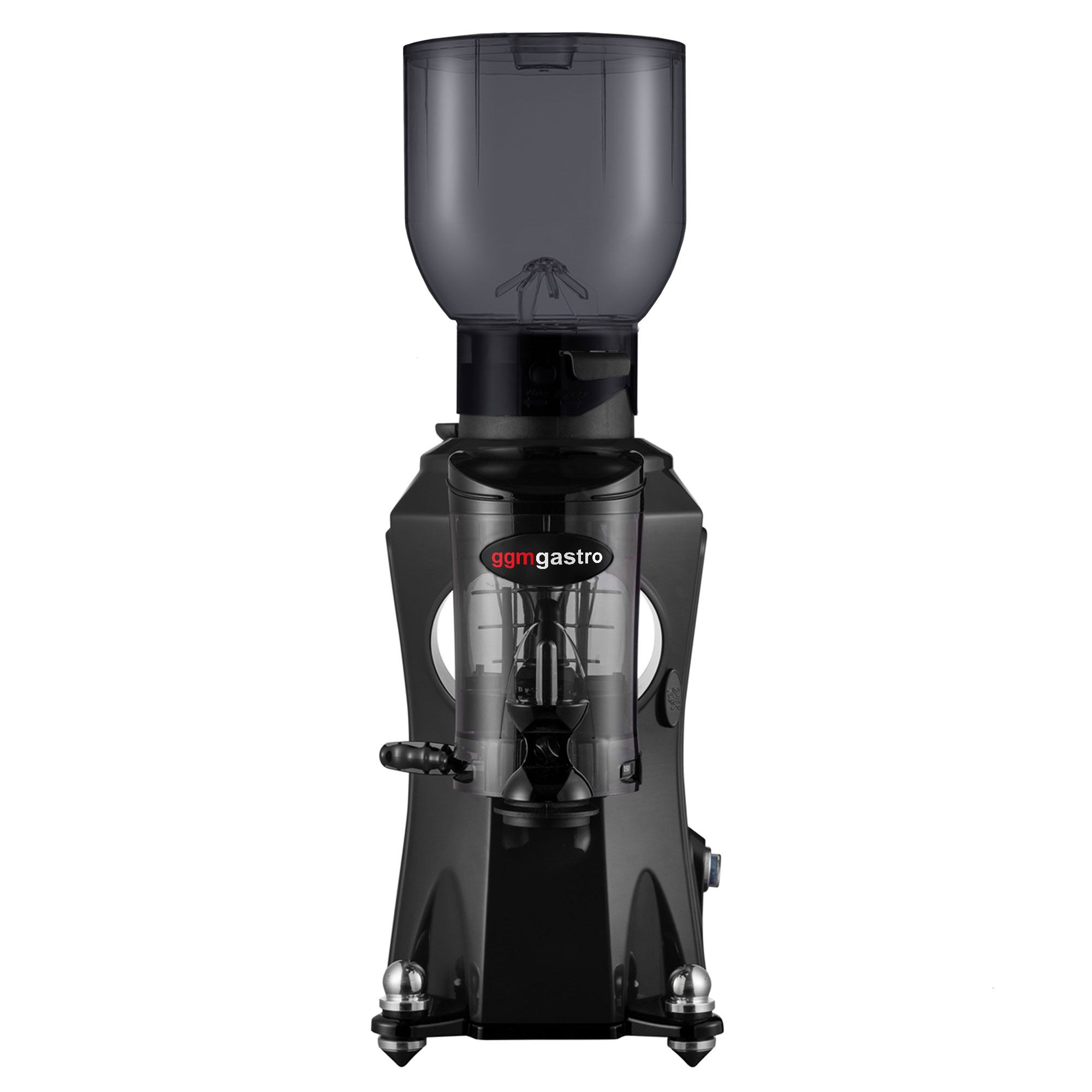 Moulin à café – 2 kg – 45 dB – Avec doseur – Noir