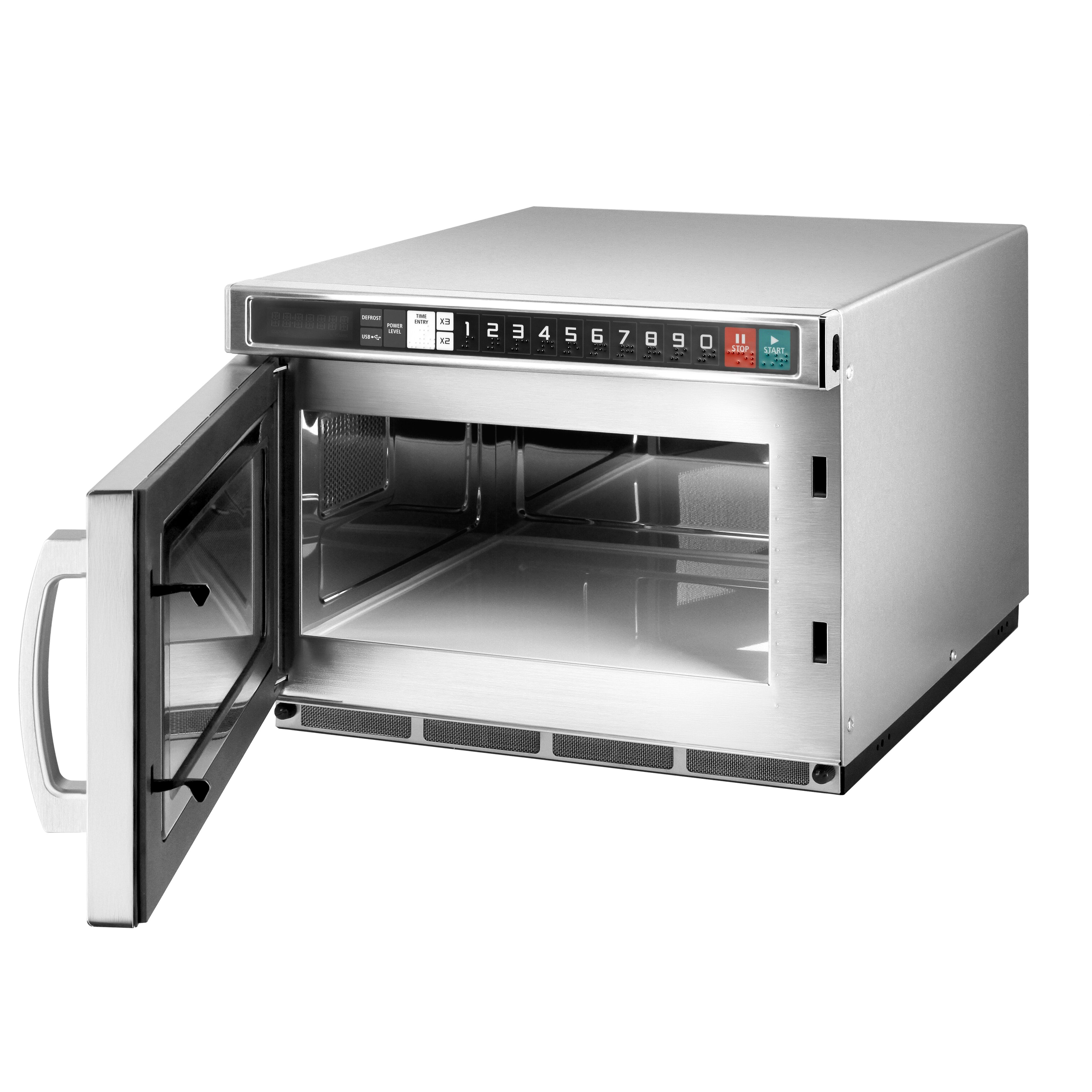 Micro-ondes – 17 litres – 1,8 kW – Numérique