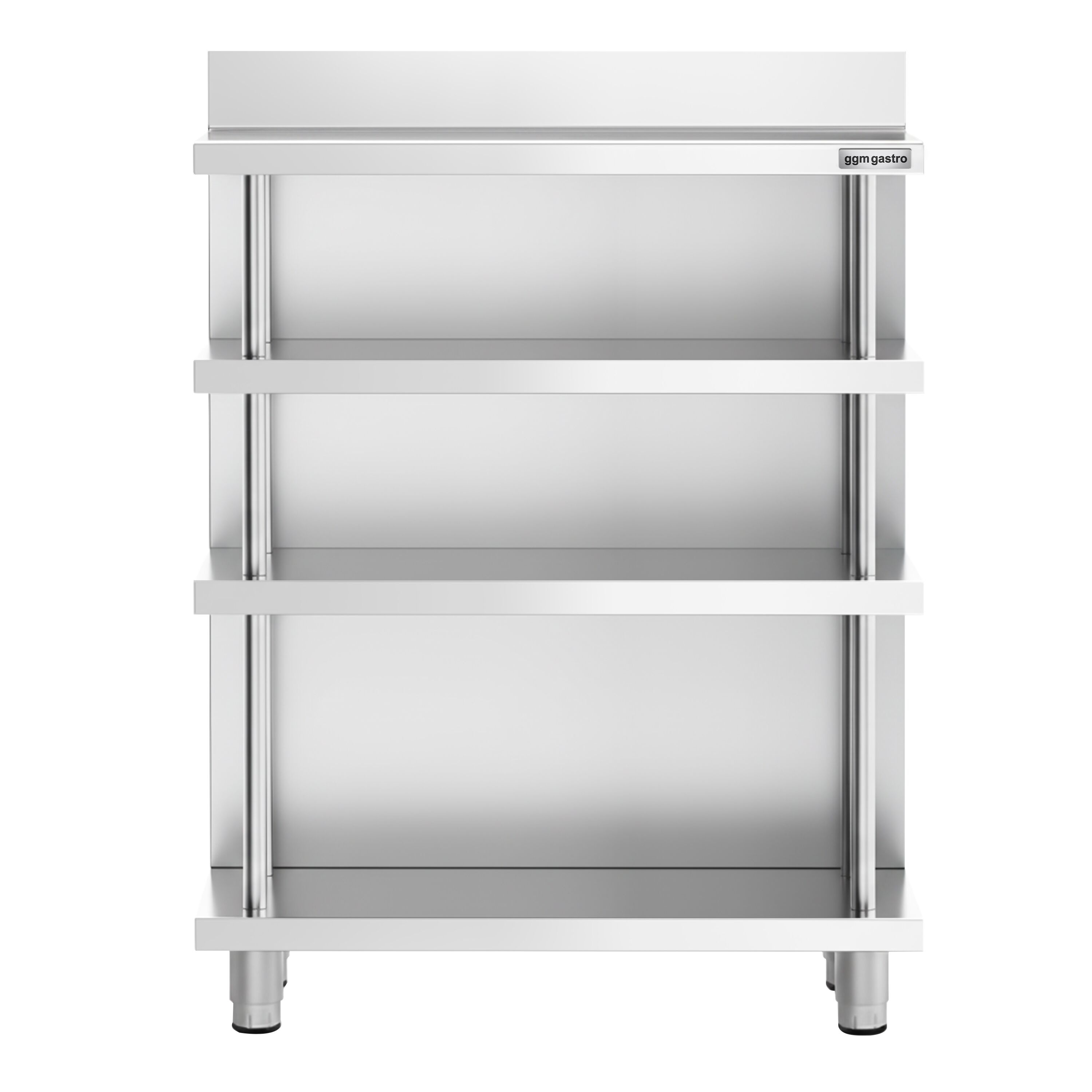 Table de préparation de cocktail - Acier inoxydable - 1000x400mm - avec étagère basse