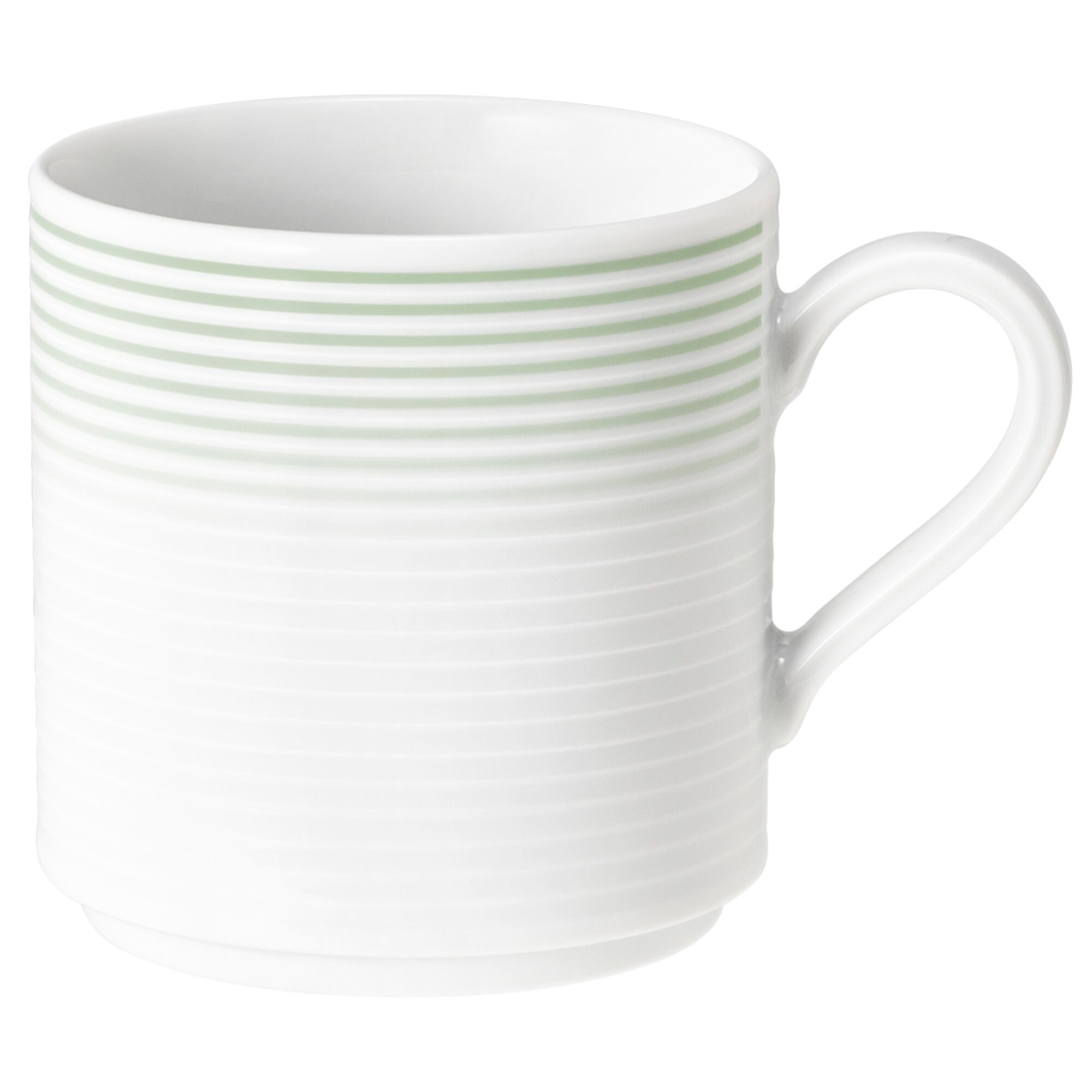 (6 pièces) SELTMANN WEIDEN | Mug avec anse - 0,28 litre - Vert sauge