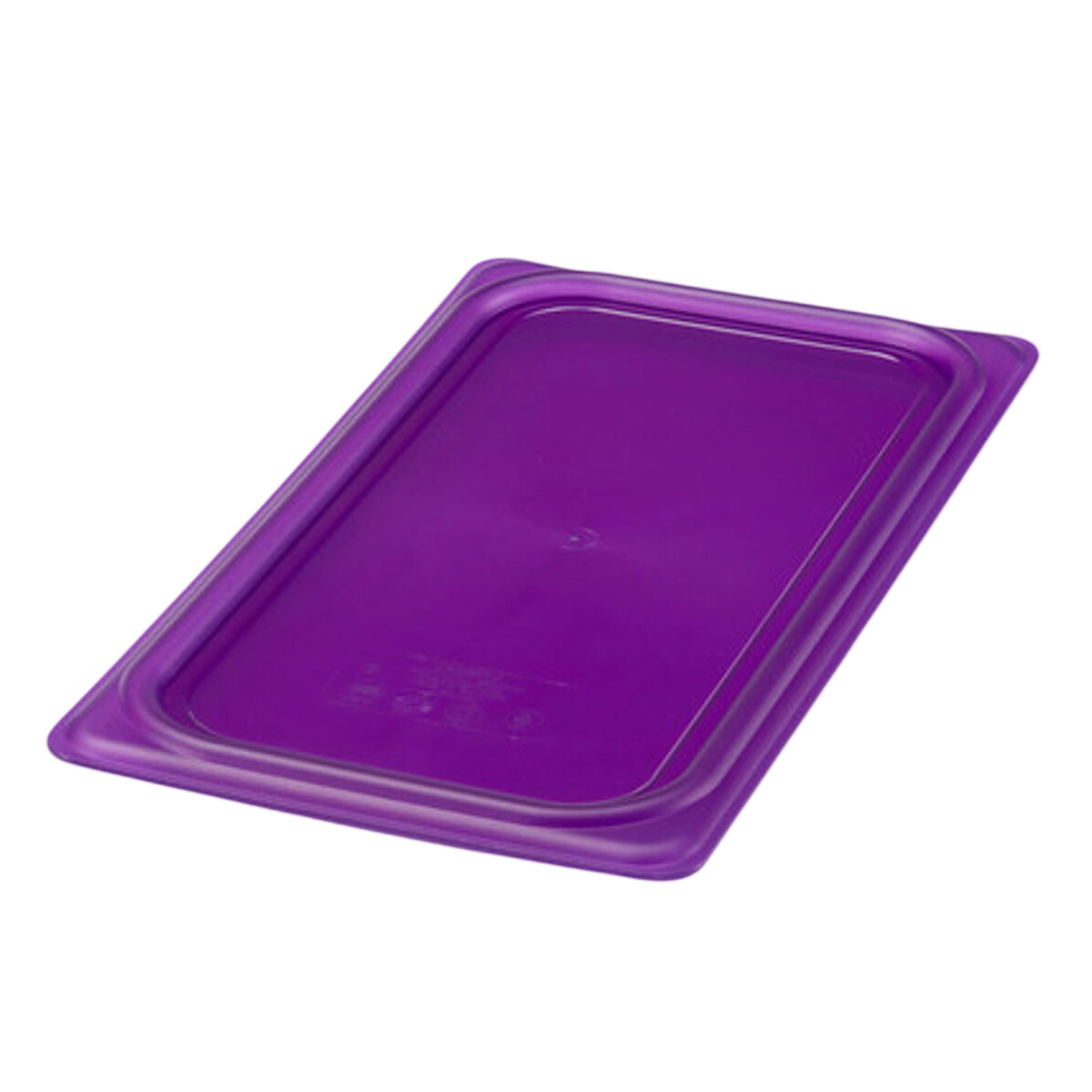 (6 Stück) CAMBRO | SafeTrak - Polypropylen-Deckel GN 1/3 - Violett