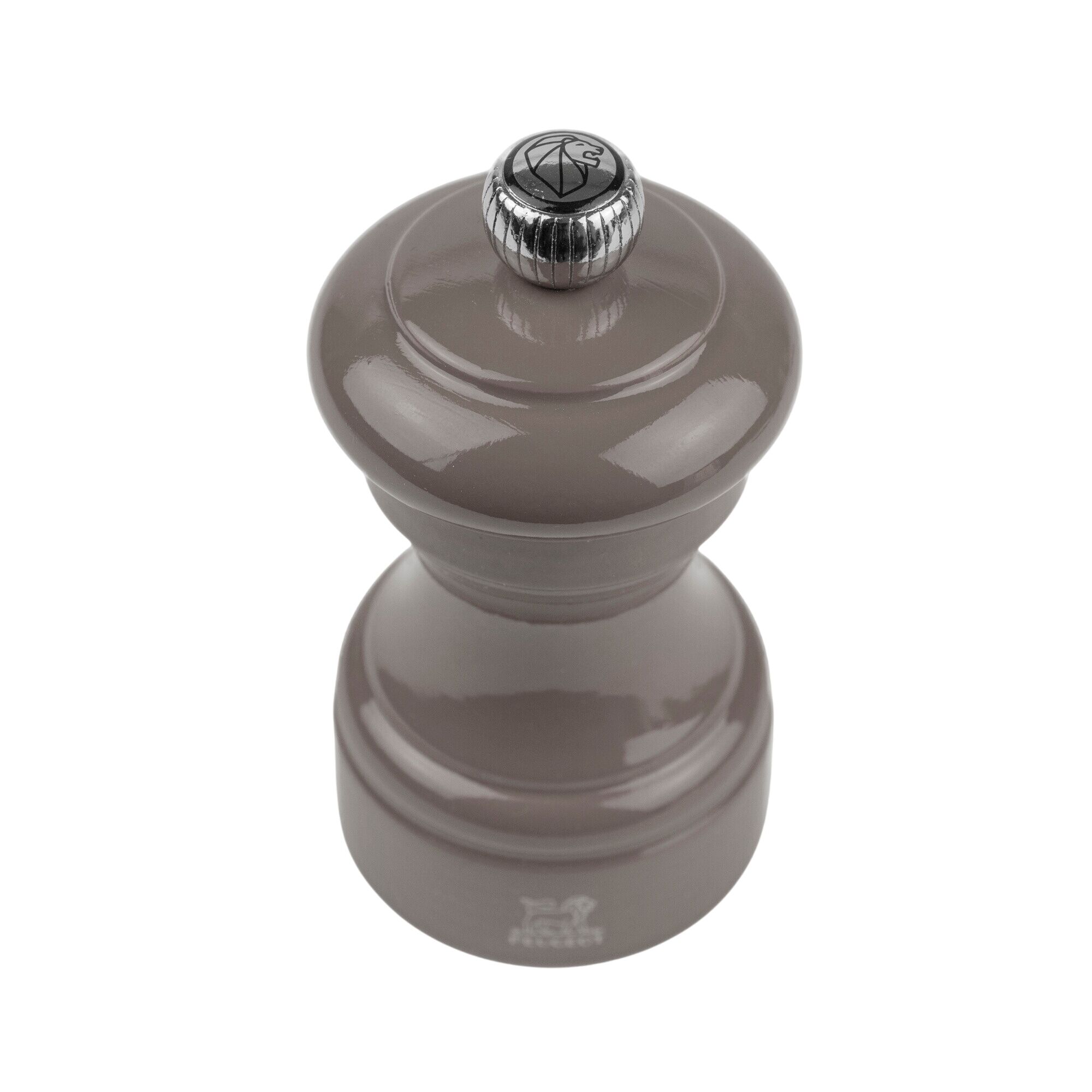 (6 pièces) PEUGEOT | BISTRORAMA – Moulin à poivre – Bois – Gris taupe – Hauteur : 100 mm