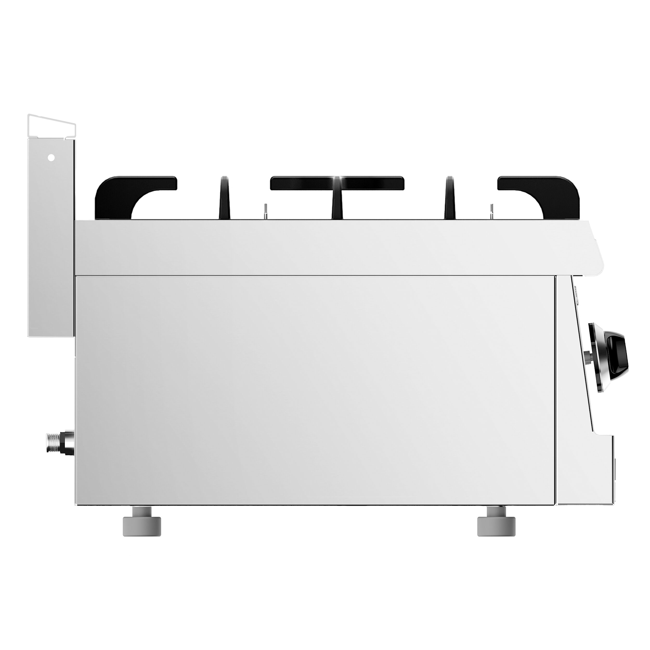Gasherd - 13 kW - 4 Brenner