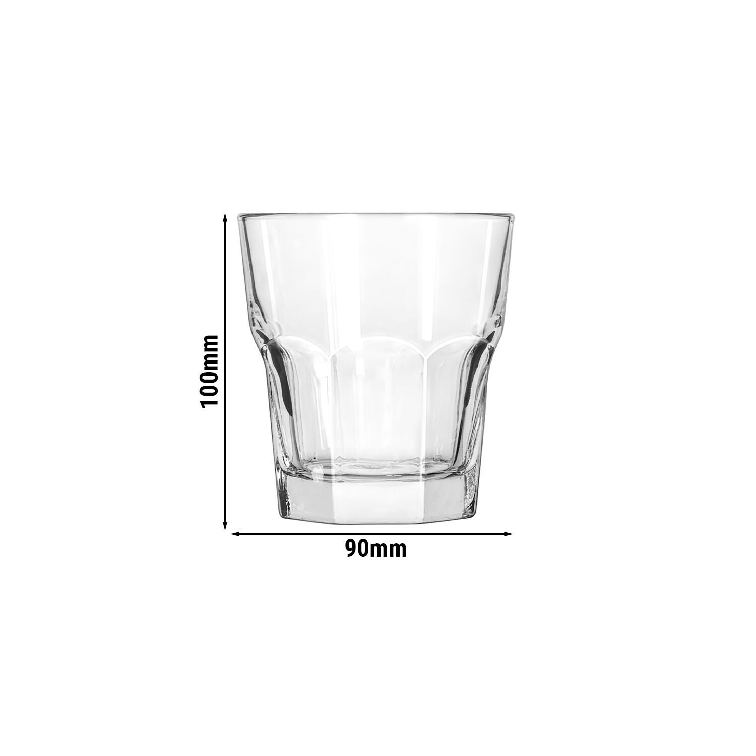 (36 pièces) LIBBEY | GIBRALTAR - Rocks - 296ml