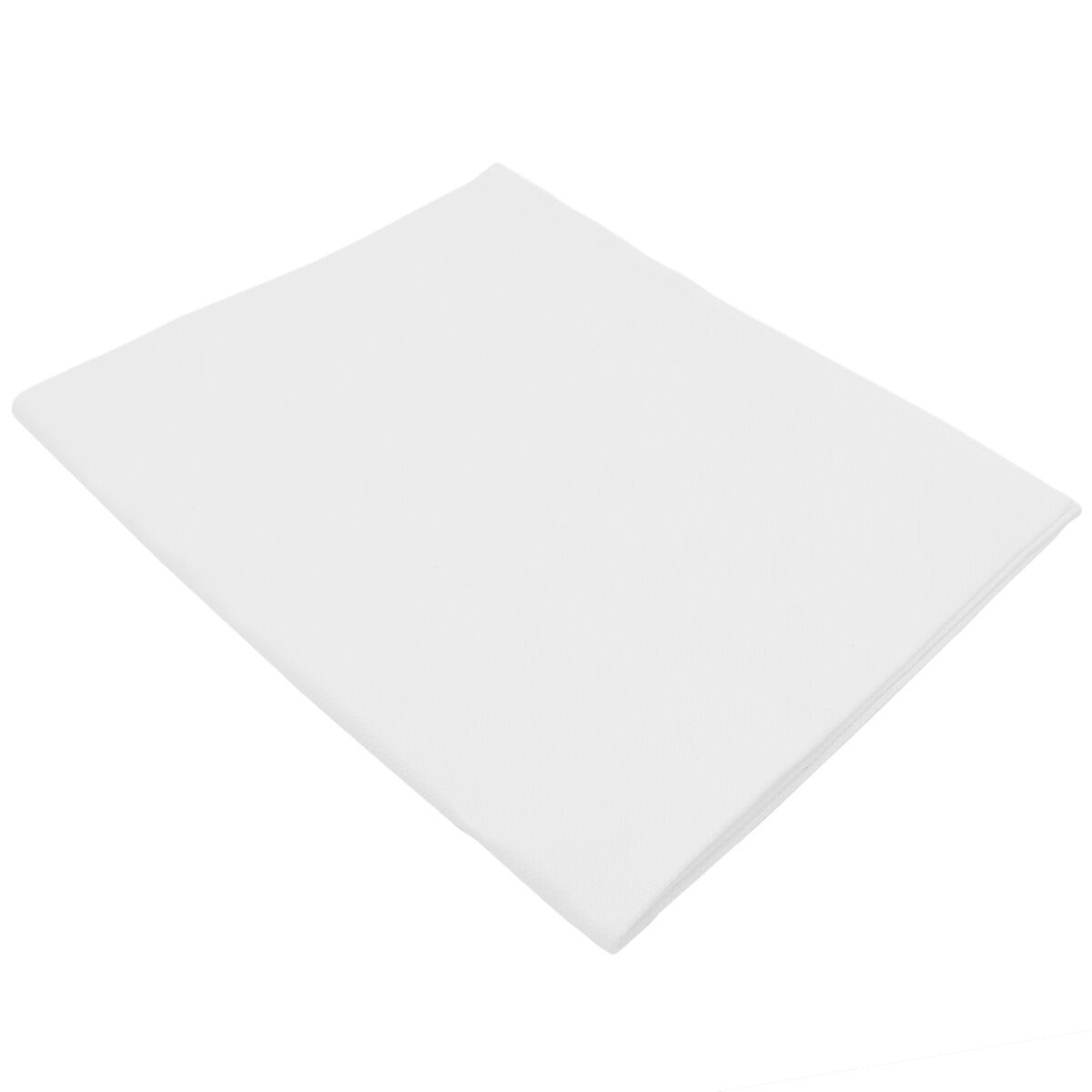 (30 pièces) Nappe damassée Porto Diamant - 220 g/m² - 130 x 130 cm - Blanc