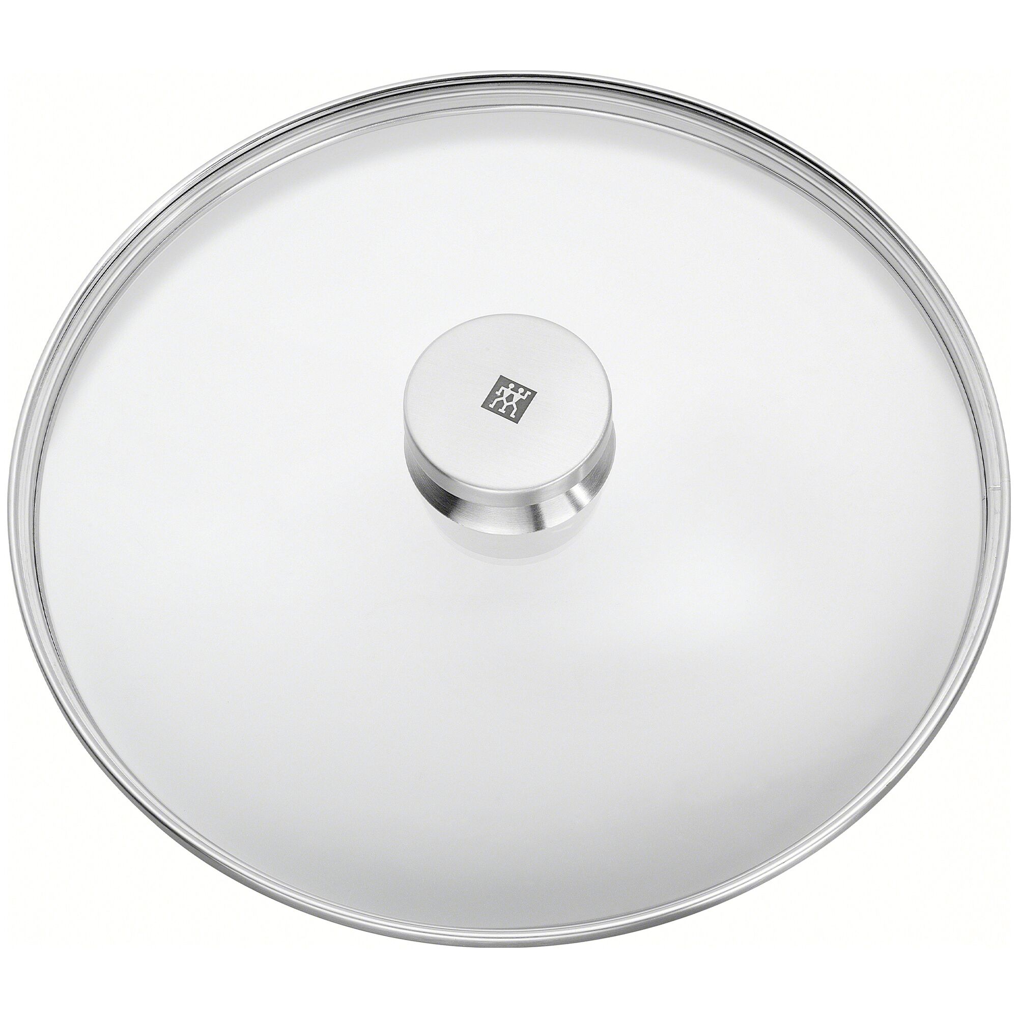 ZWILLING | Twin Specials Glass Pan Lid – Ø 28 cm - 18/10 Stainless Steel Rim - Silicone Seal