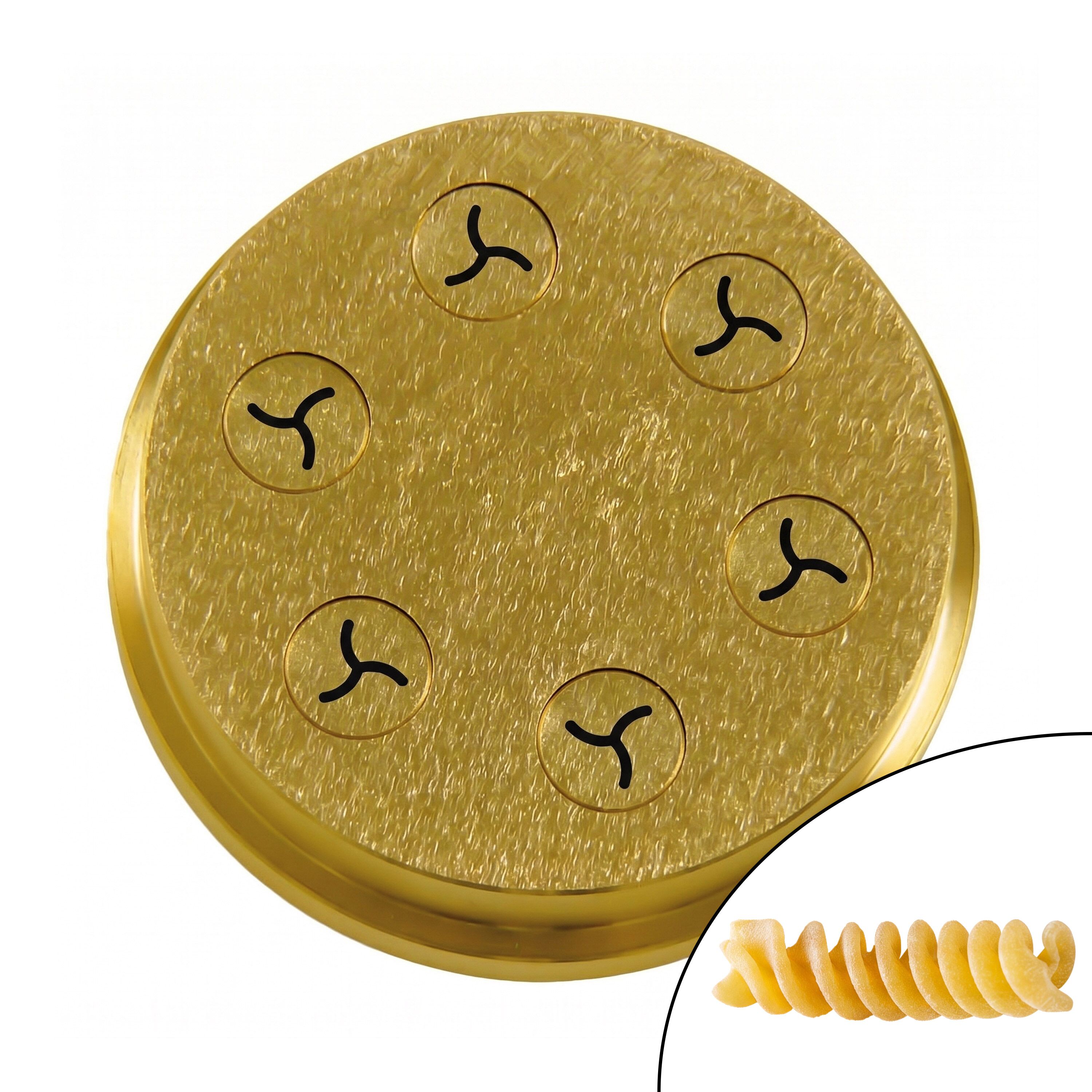 Ploče za stroj za tartlete NMS - Fusilli - 12,6 mm - Ø 75 mm - kompatibilno s NMSM8 & NMSPS
