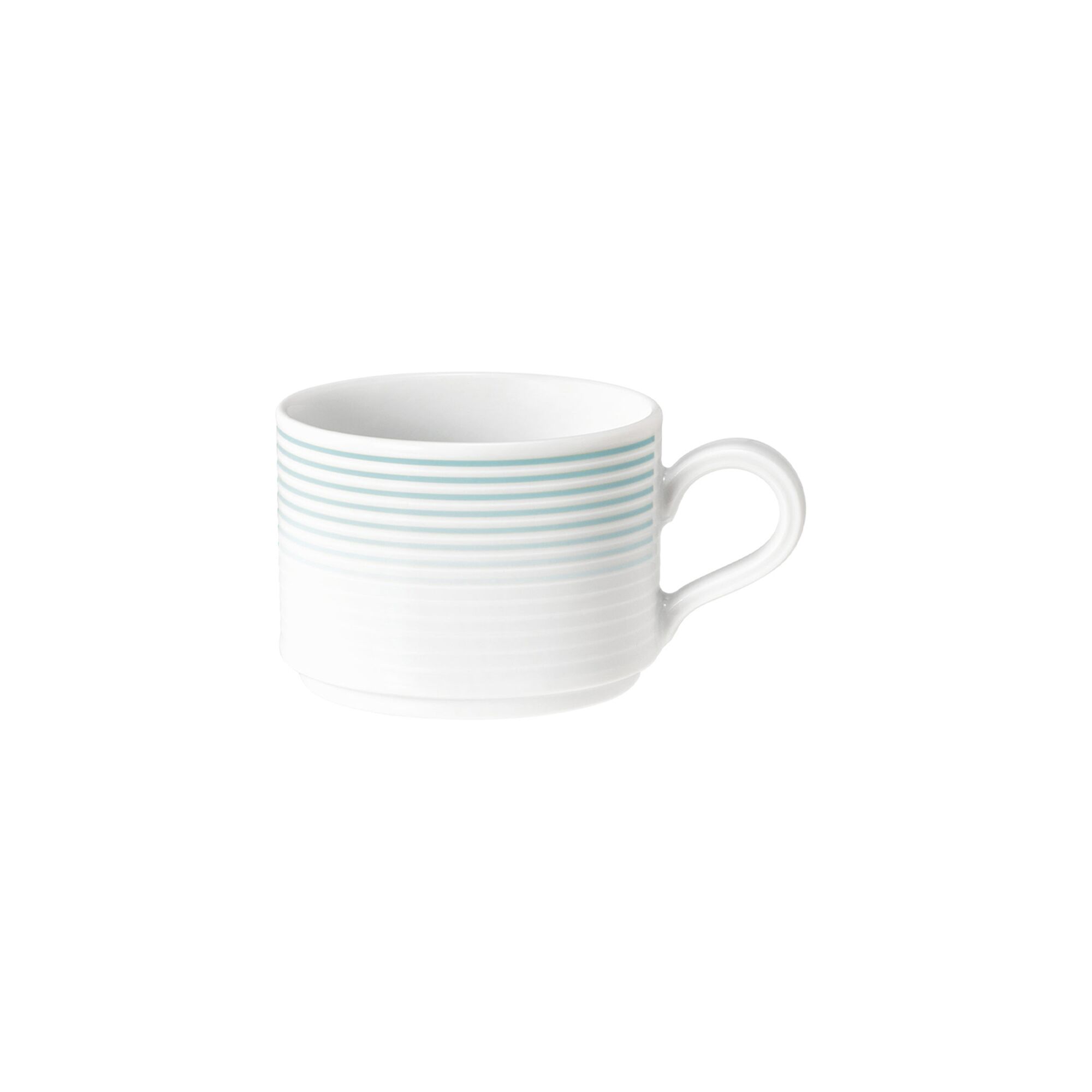(6 pièces) SELTMANN WEIDEN | Tasse à café – 180 ml – Bleu arctique