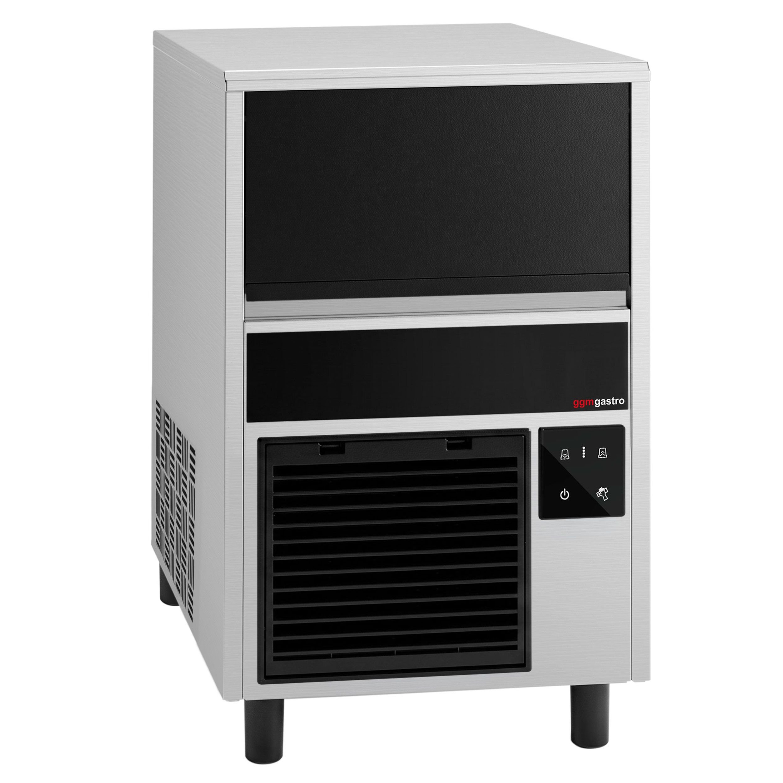 Ledomat - Pune kockice leda - 26 kg/24 h - uklj. Leeresztő szivattyú