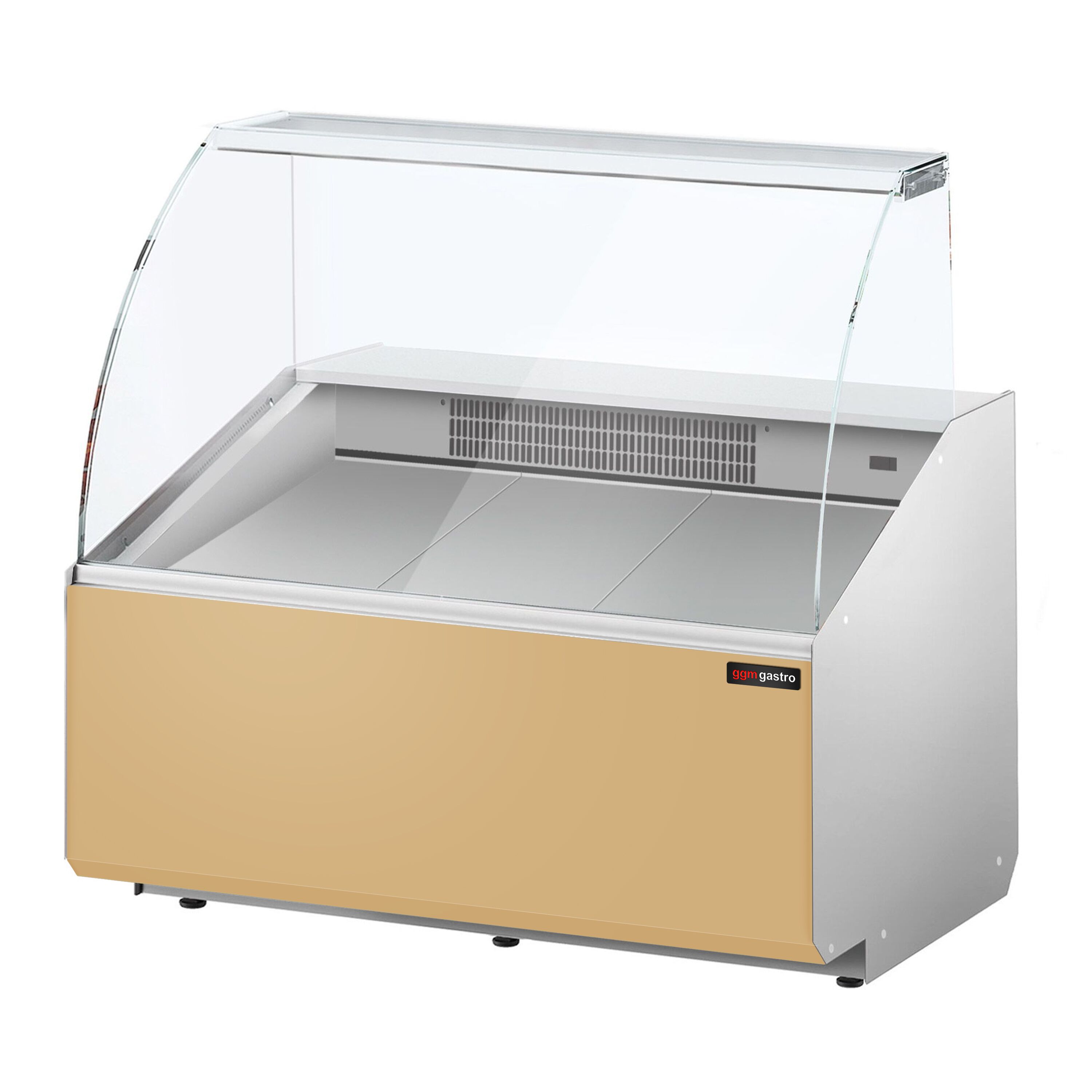 Serve Over Counter - 944x979mm - front panel beige - capacity 200 litres