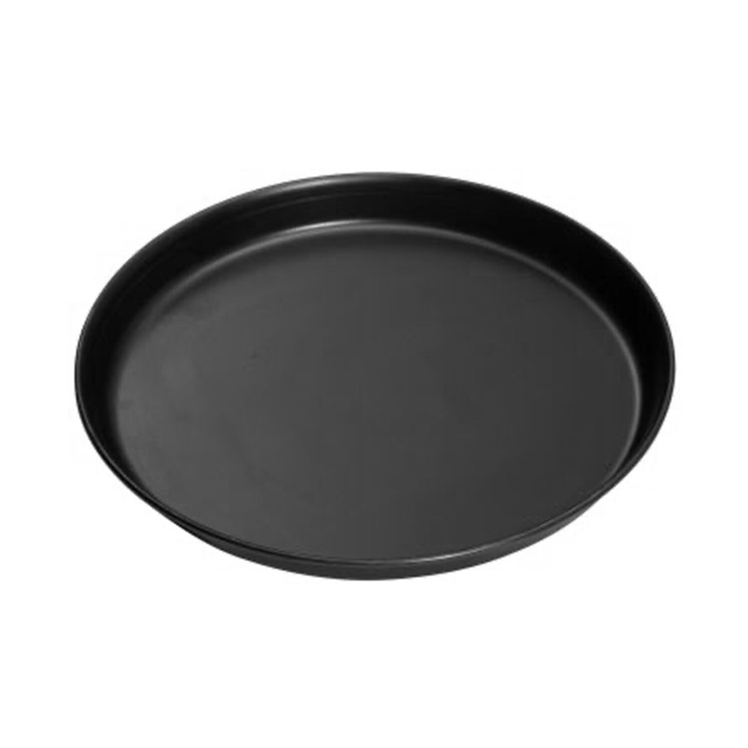 Plaque à pizza - tôle noire - Ø 305 mm