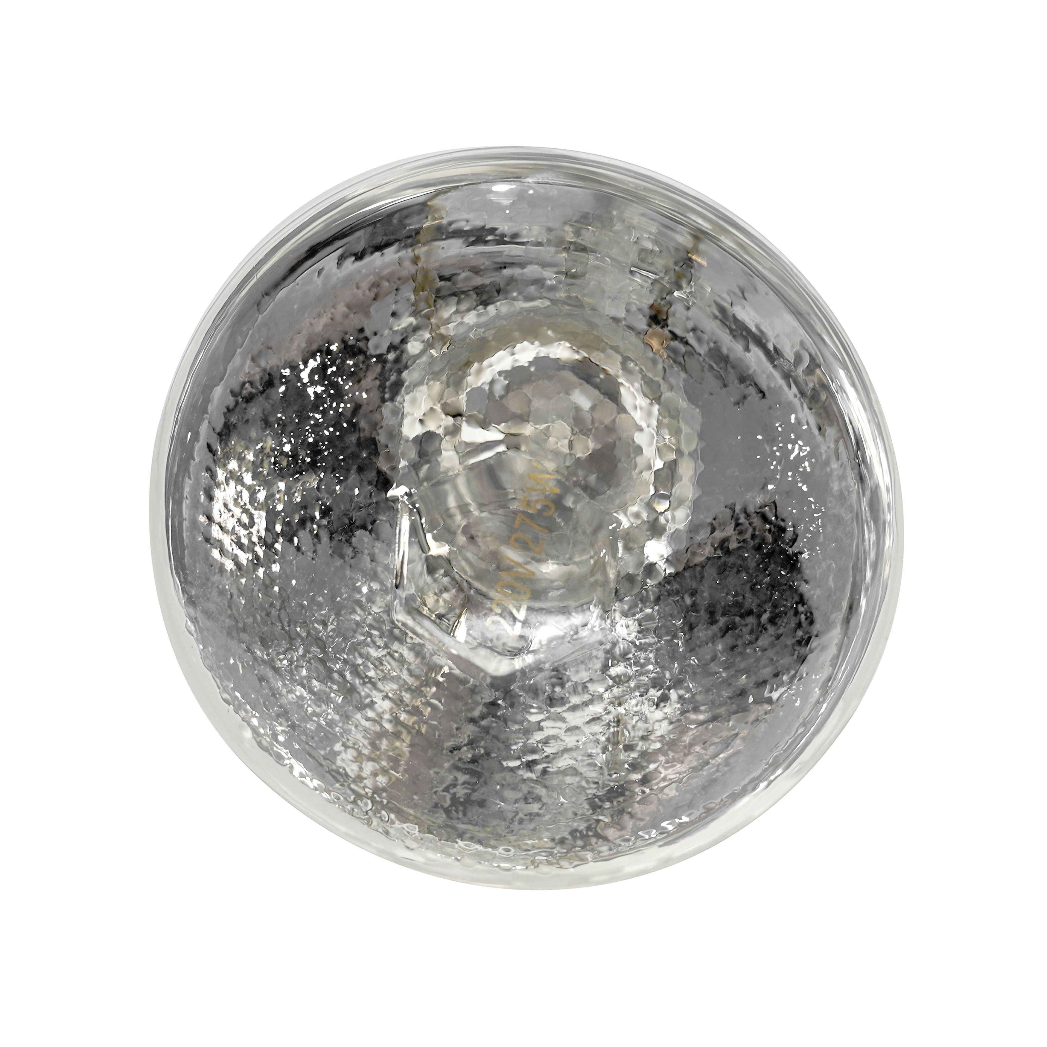 Infravärmelampa - 275 W - Ø 175 mm - hissfunktion - roseguld