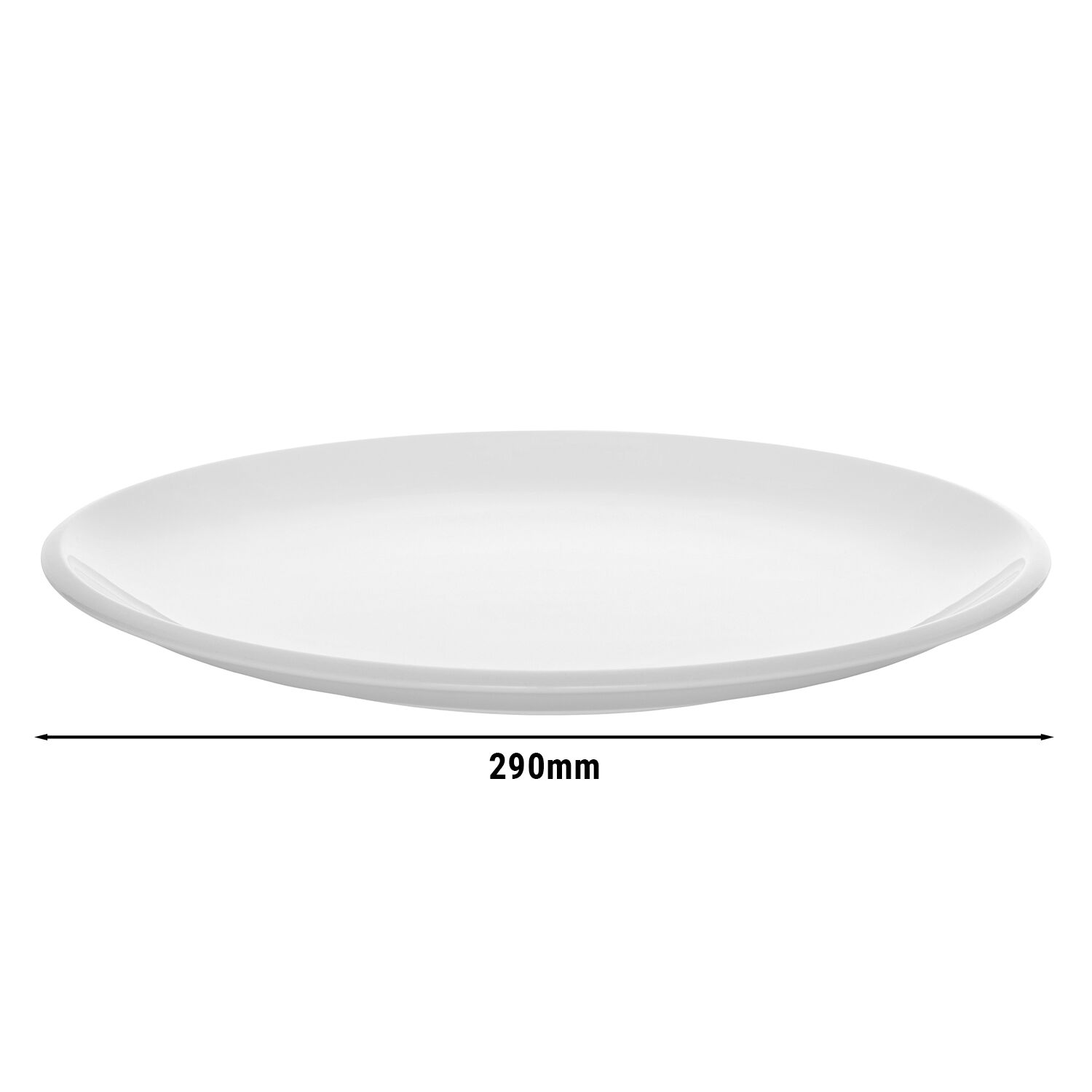 (6 sztuk) WMF | SYNERGY – Talerz płaski – Ø 290 mm