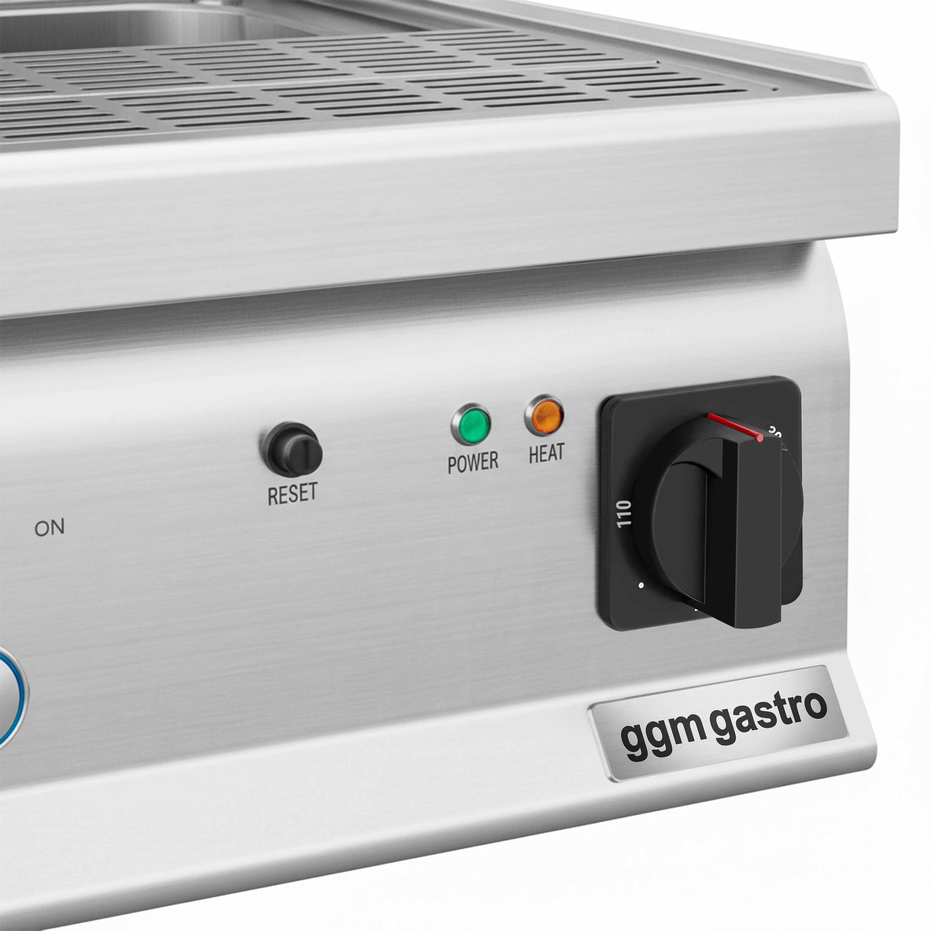Cuiseur à pâtes électrique avec robinet – 28 L – 9 kW