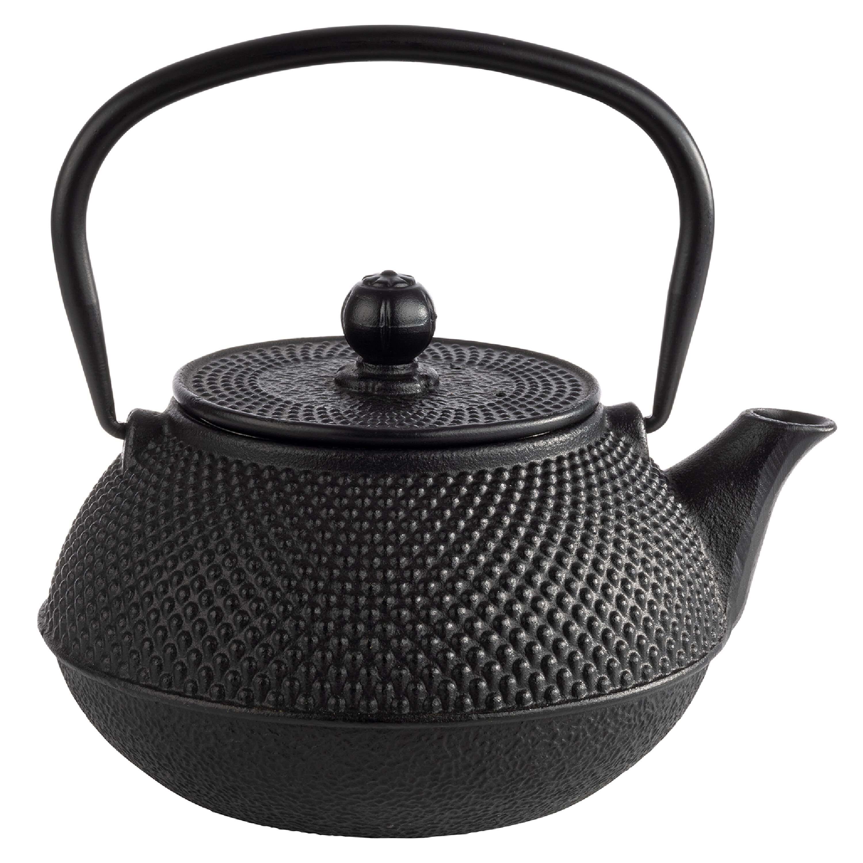Théière ASIA - 0,8L - Fonte - avec infuseur - Noir