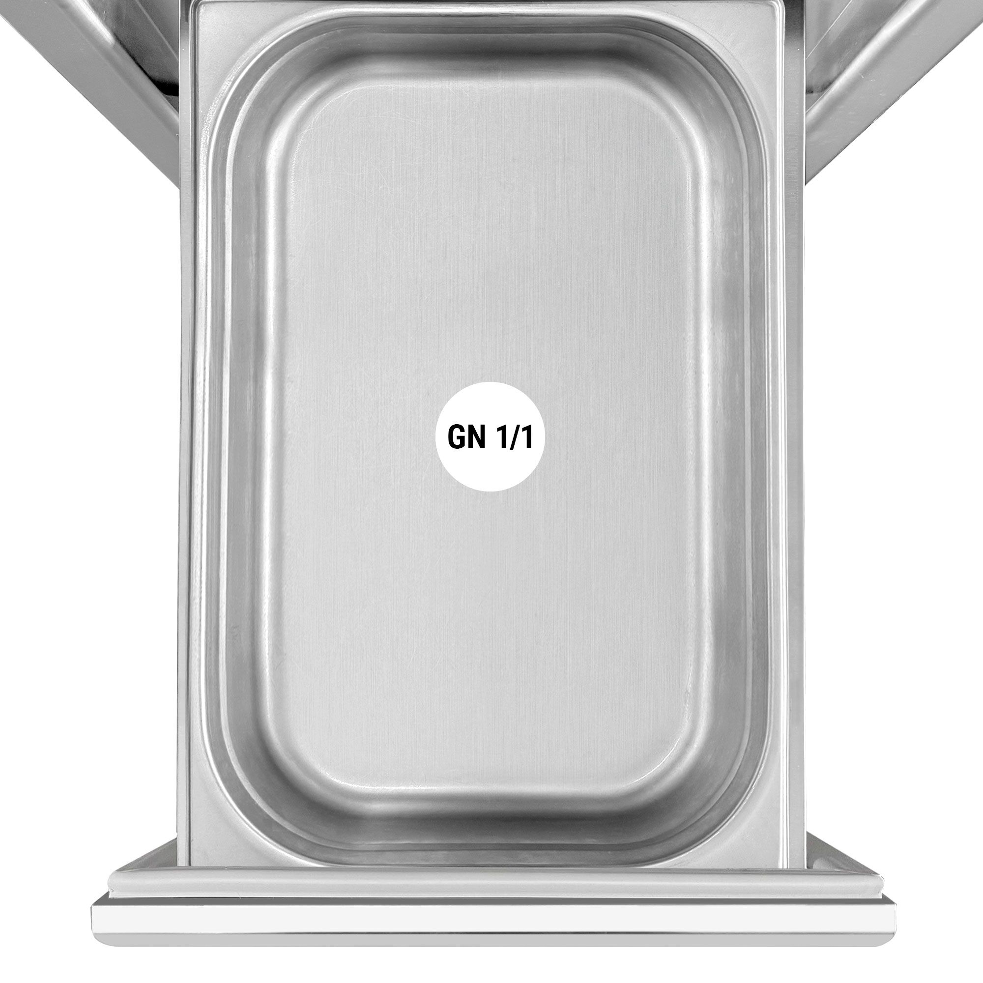 Commercial Pizza Prep Counter - Granite Top ECO - 1400x700mm - with 1 doors & 4 drawers