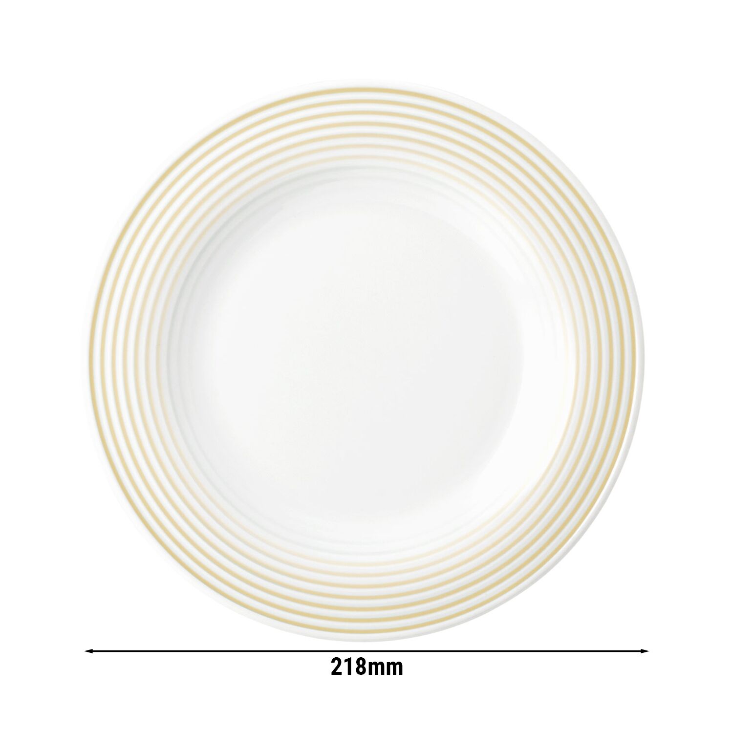 (6 st.) Seltmann Weiden - Tallrik platt - Ø 21,5 cm