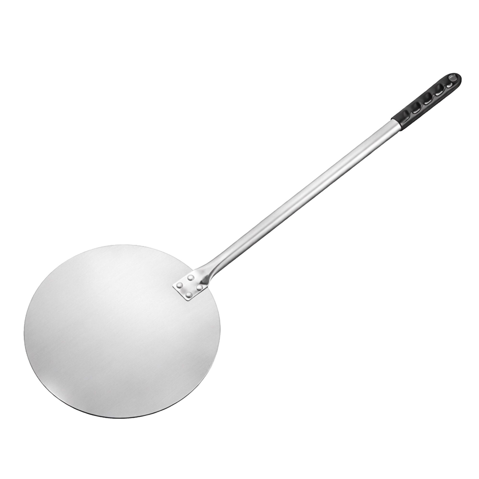 Pelle à pizza ronde - Aluminium - Ø305mm - manche 110cm