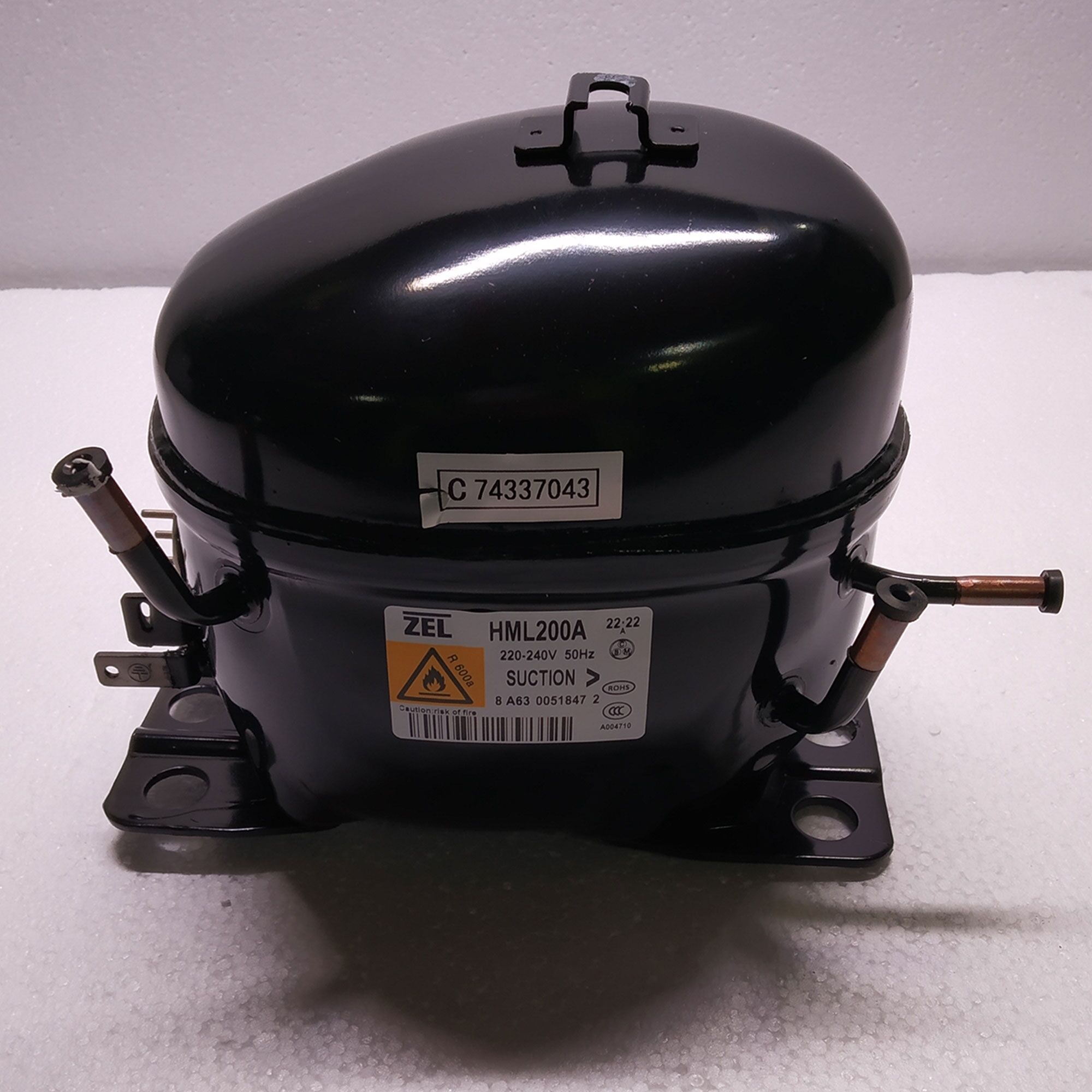 Compressor - Tipo ZEL HML200A