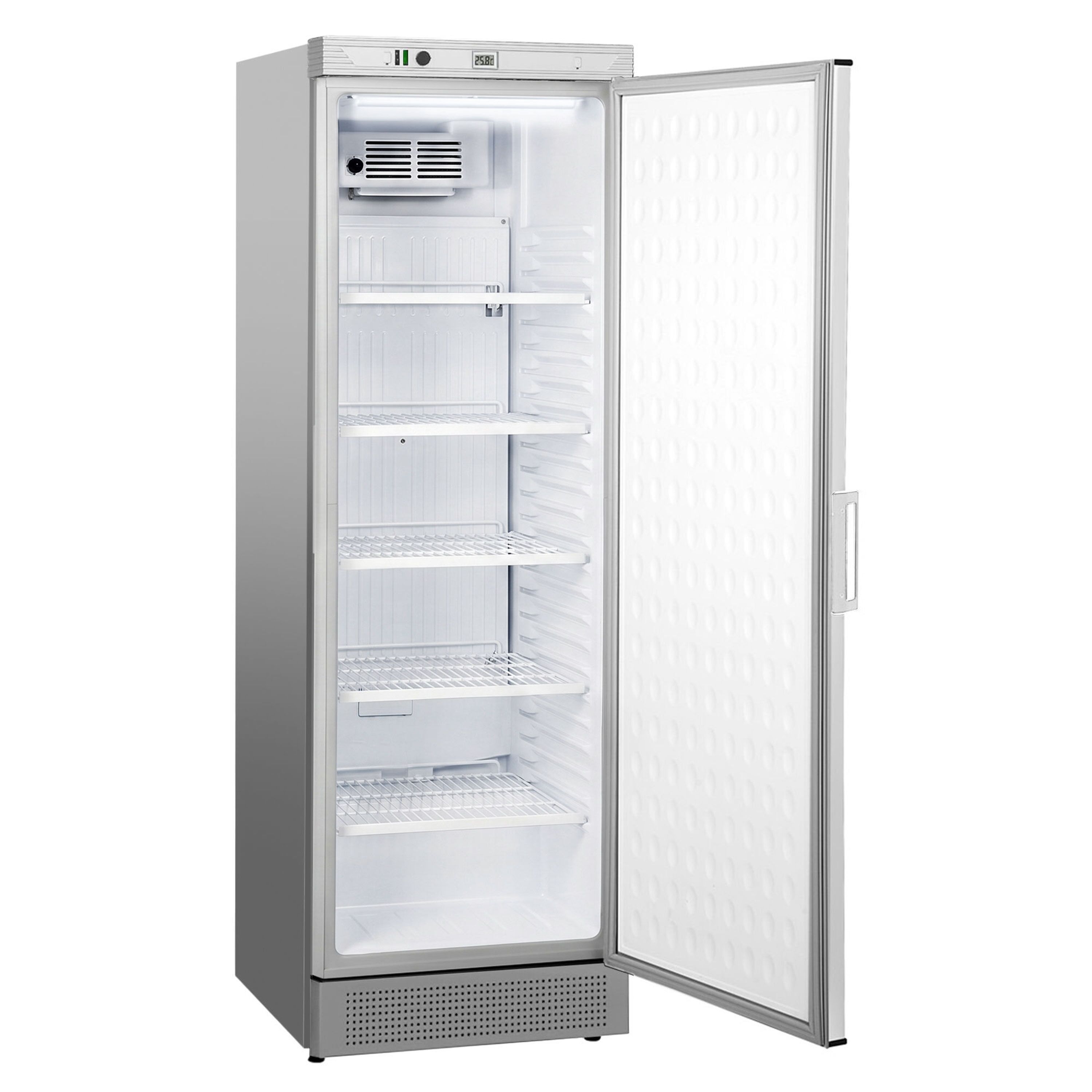 Voorraadkoelkast PREMIUM - 345l - met 1-deurs dichte deur & 5 roosters