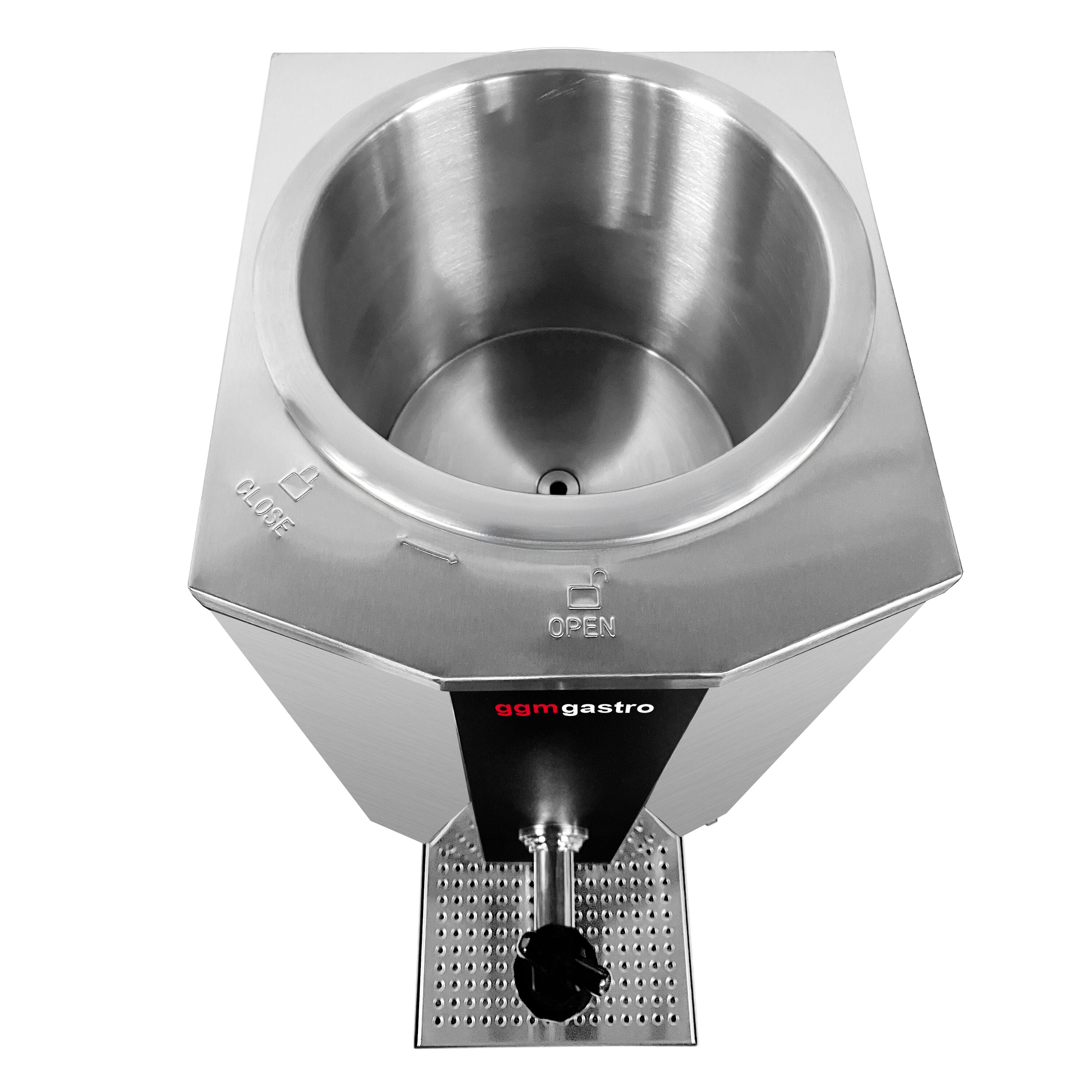 Distributeur de lait chaud ECO - 5,0L - 1,0kW - robinet inclus